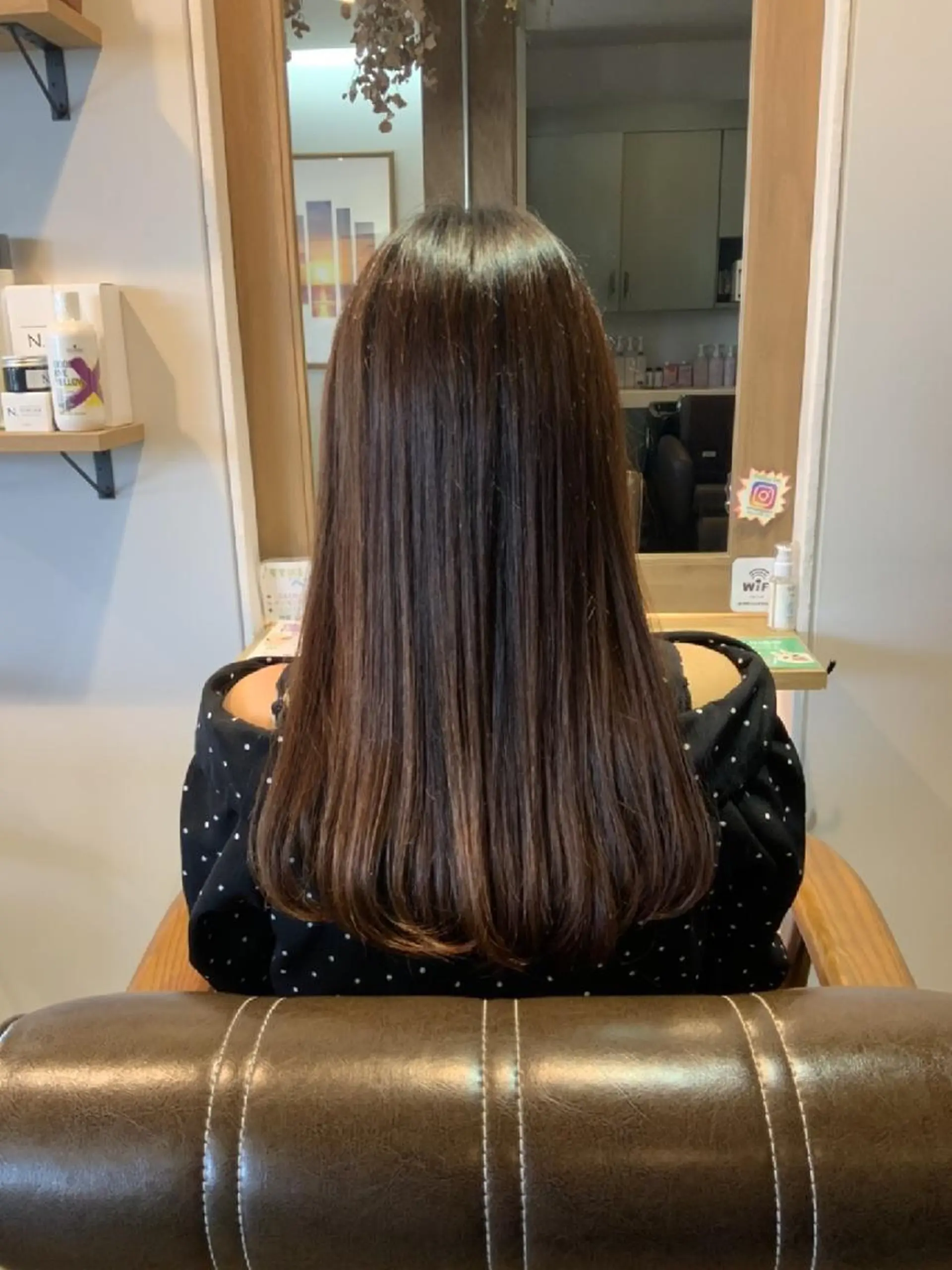 ロング ロング 堀 望美のヘアスタイル