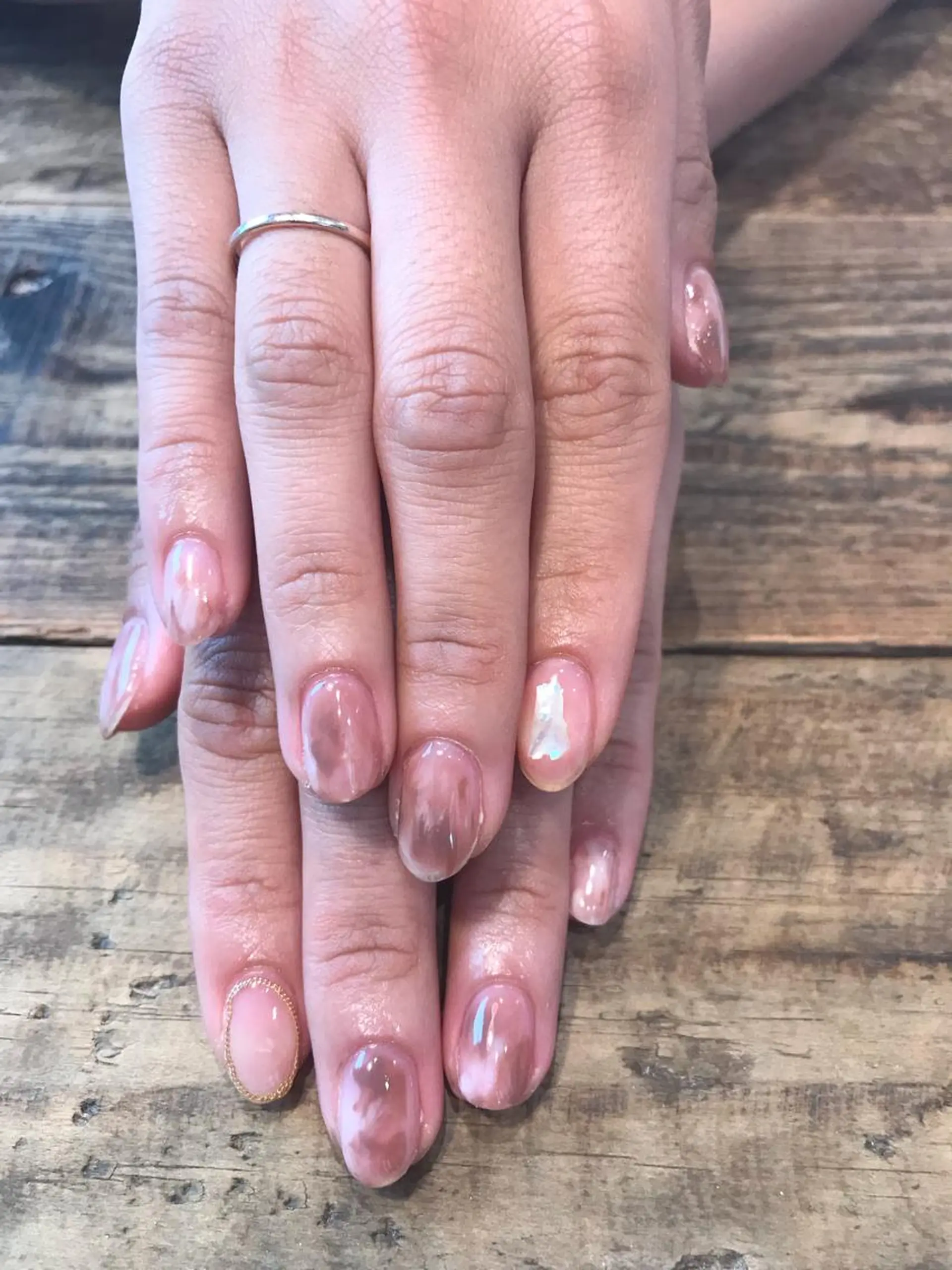 ネイル 佐藤  悠子のネイルデザイン