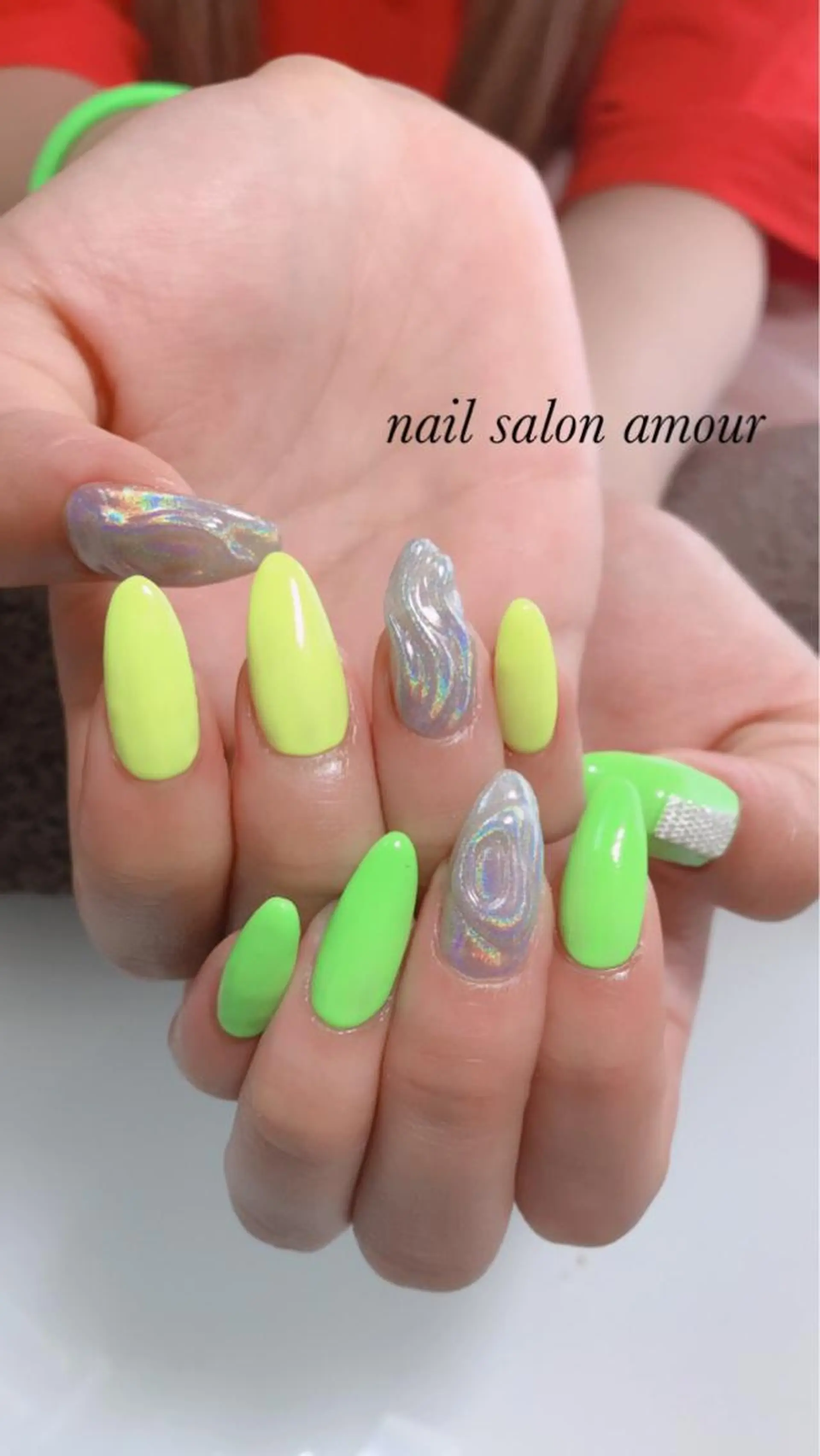 ネイル nailsalon ♡amour♡のネイルデザイン