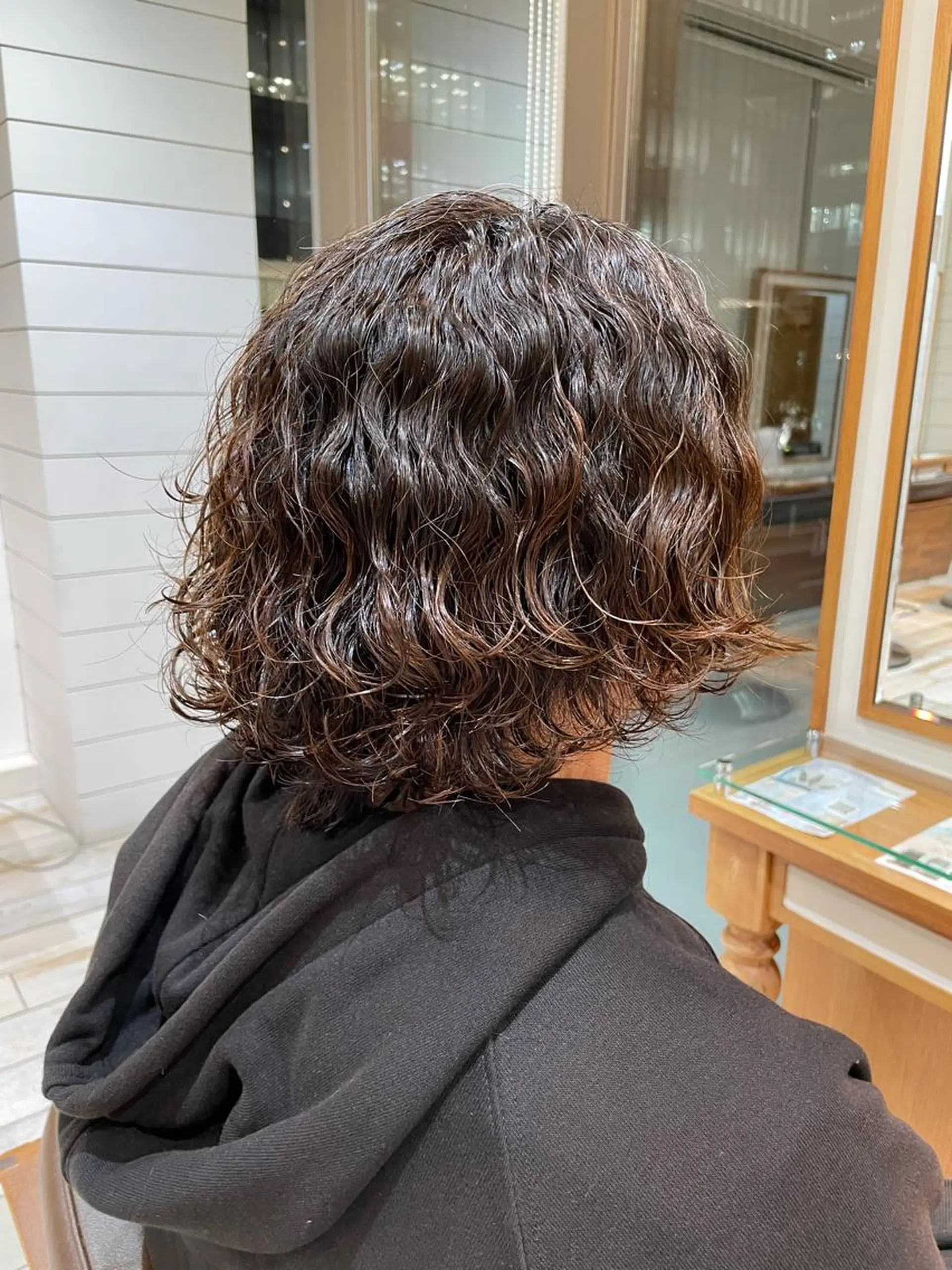 パーマ メンズ カット パーマ ヘアアレンジ 🌿あがりれいなのその他イメージ