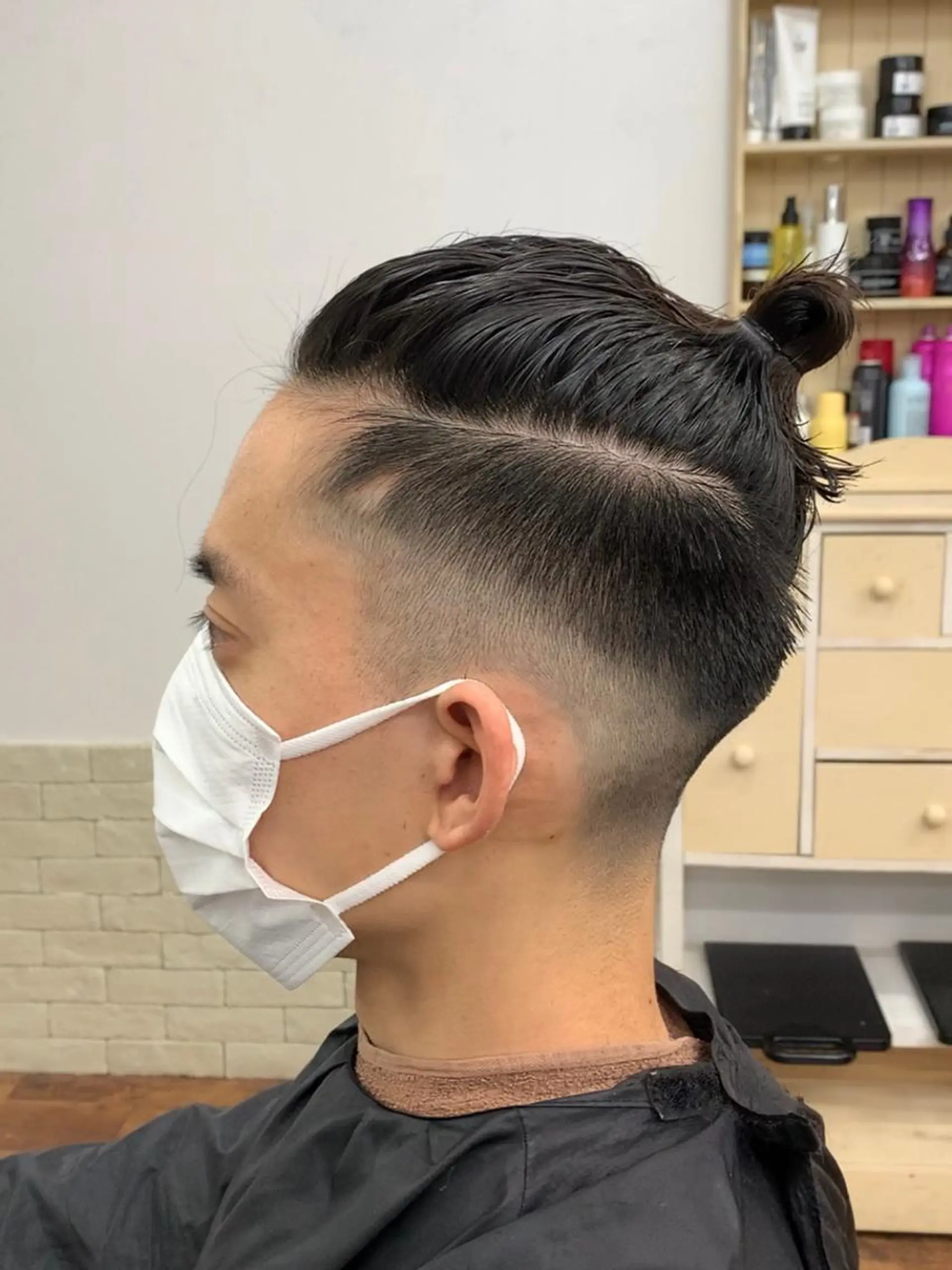 ショート パーマ メンズ クセを最大限に活かす メンズパーマ奈良大祐のヘアスタイル