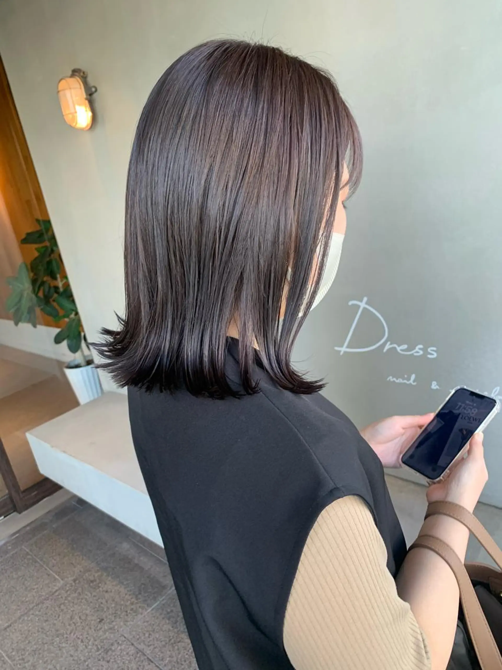 ミディアム ブリーチ/アレンジ 天満/chihiroのヘアスタイル