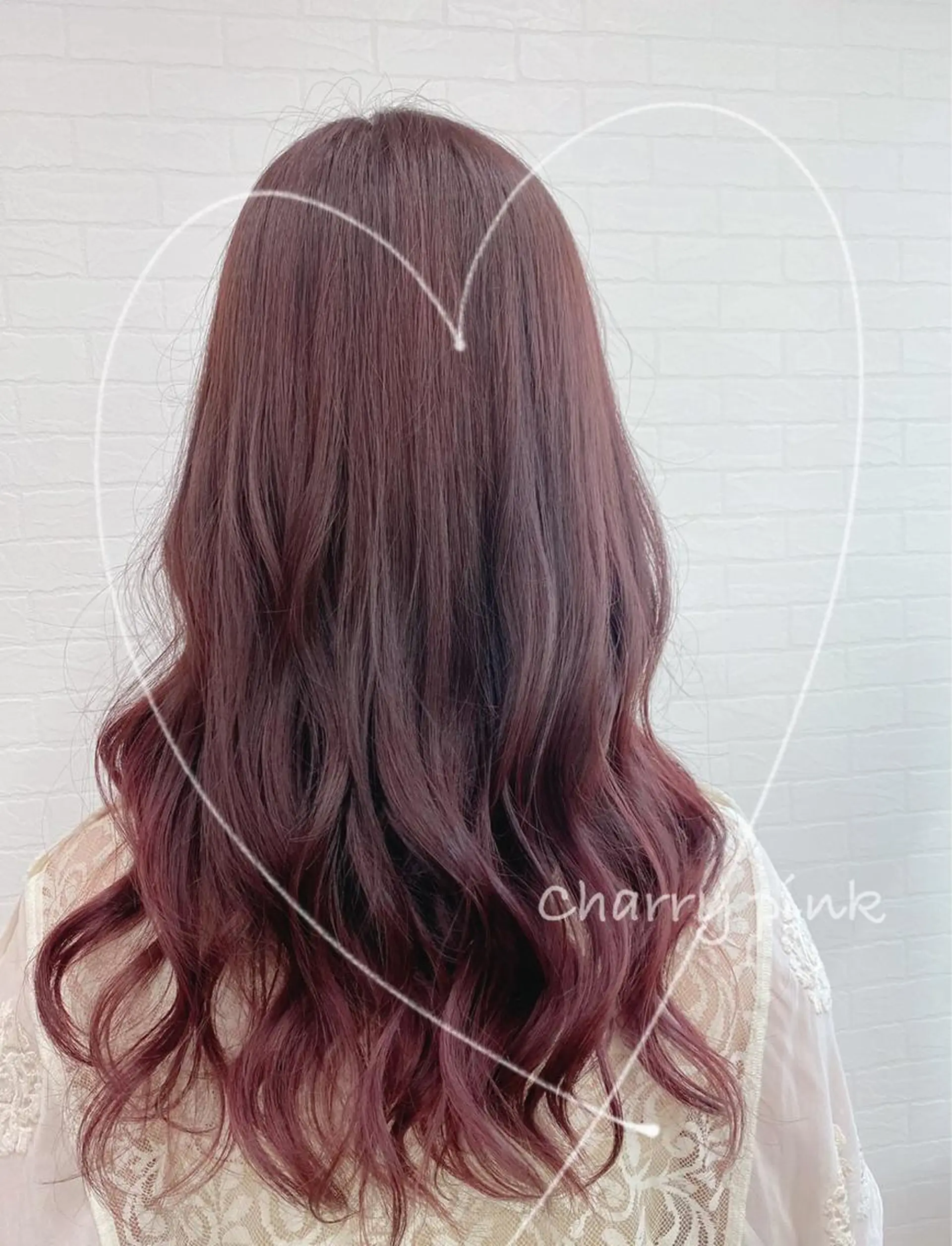 ロング カラー グラデーションカラー GRANLUSSO 〜グランルッソ駅前店所属・木口 嘉美のヘアスタイル