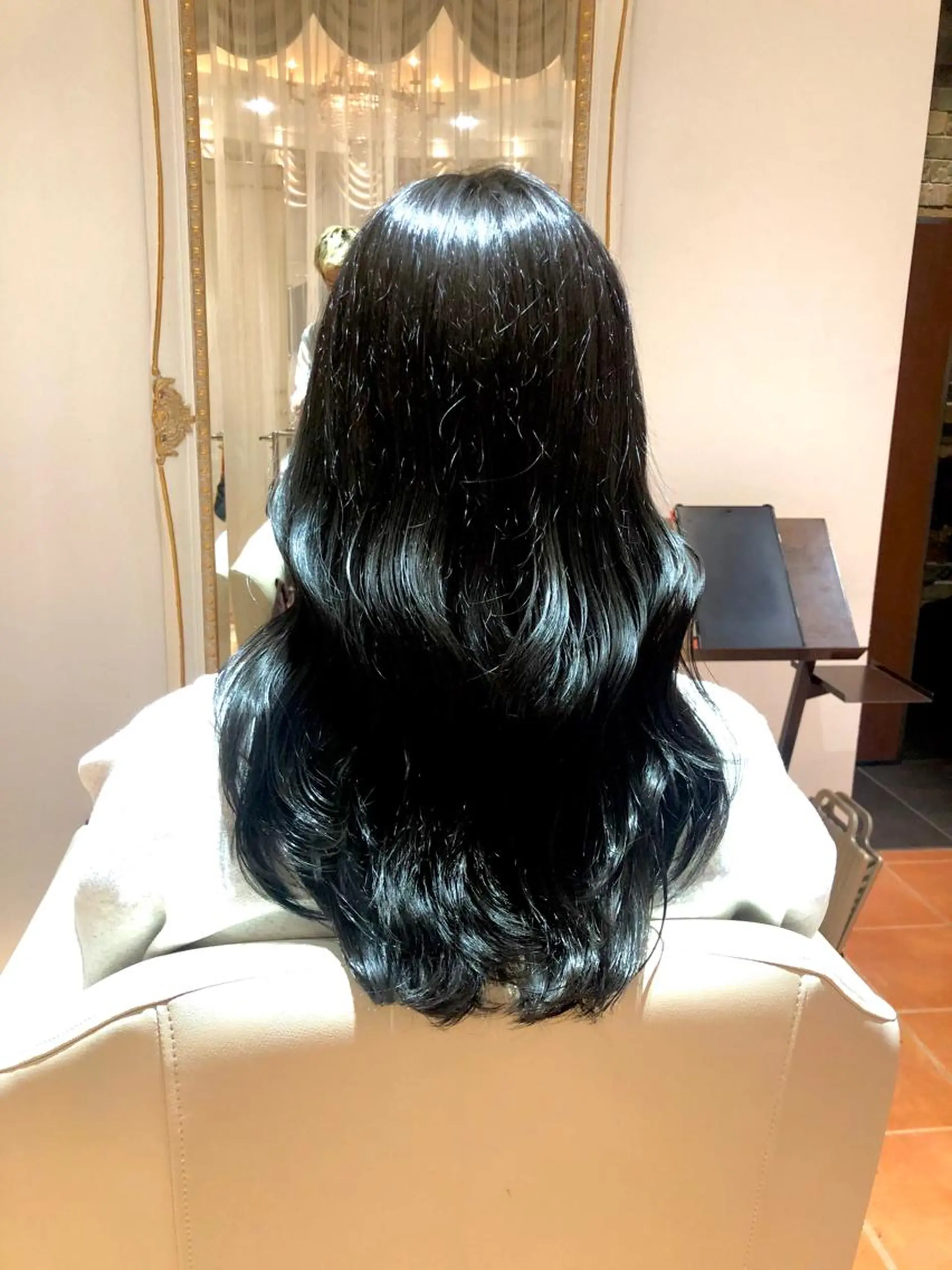 ミディアム 韓国風ヘア La fith hair rond 立川店所属・kyosuke 透明感カラーのヘアスタイル