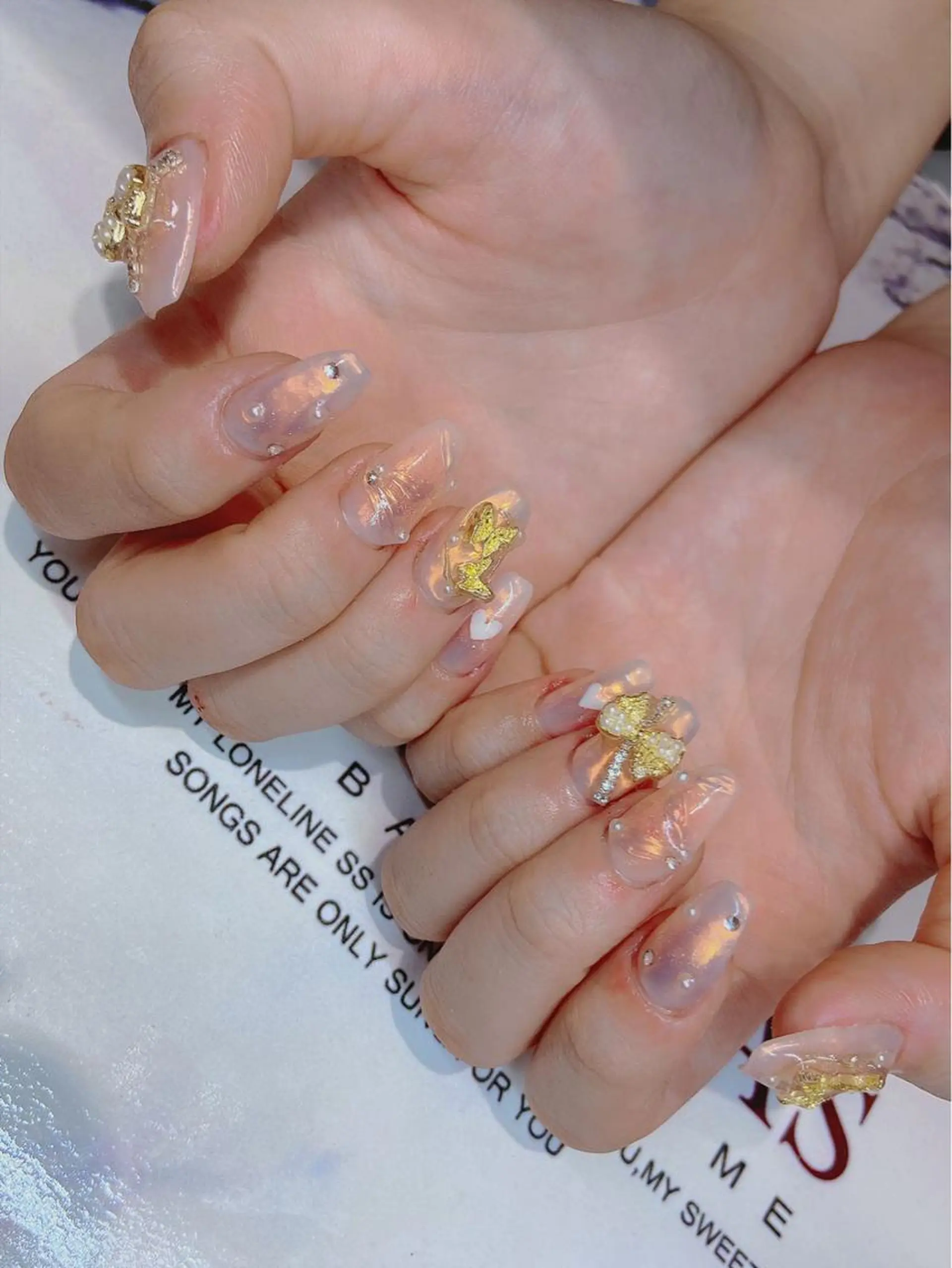 ネイル リン リンのネイルデザイン