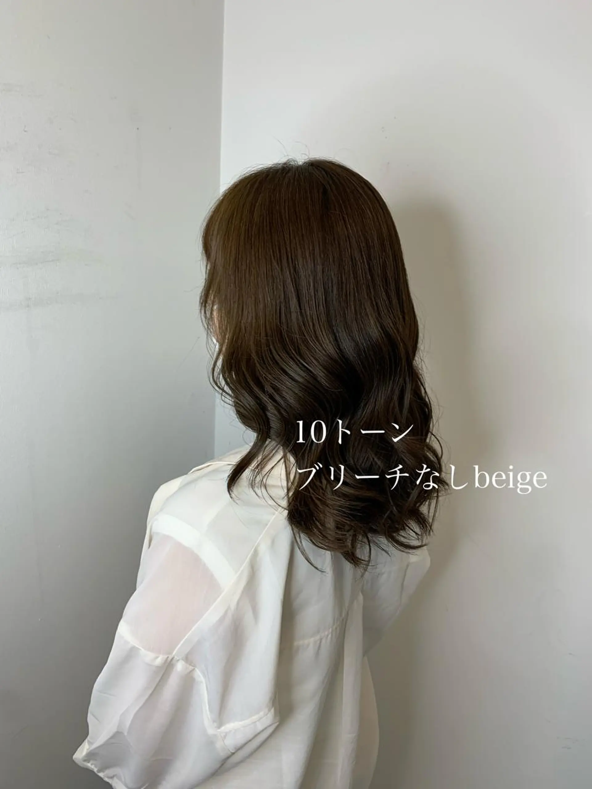 ロング メンズバレイヤージュ 斉藤春のヘアスタイル