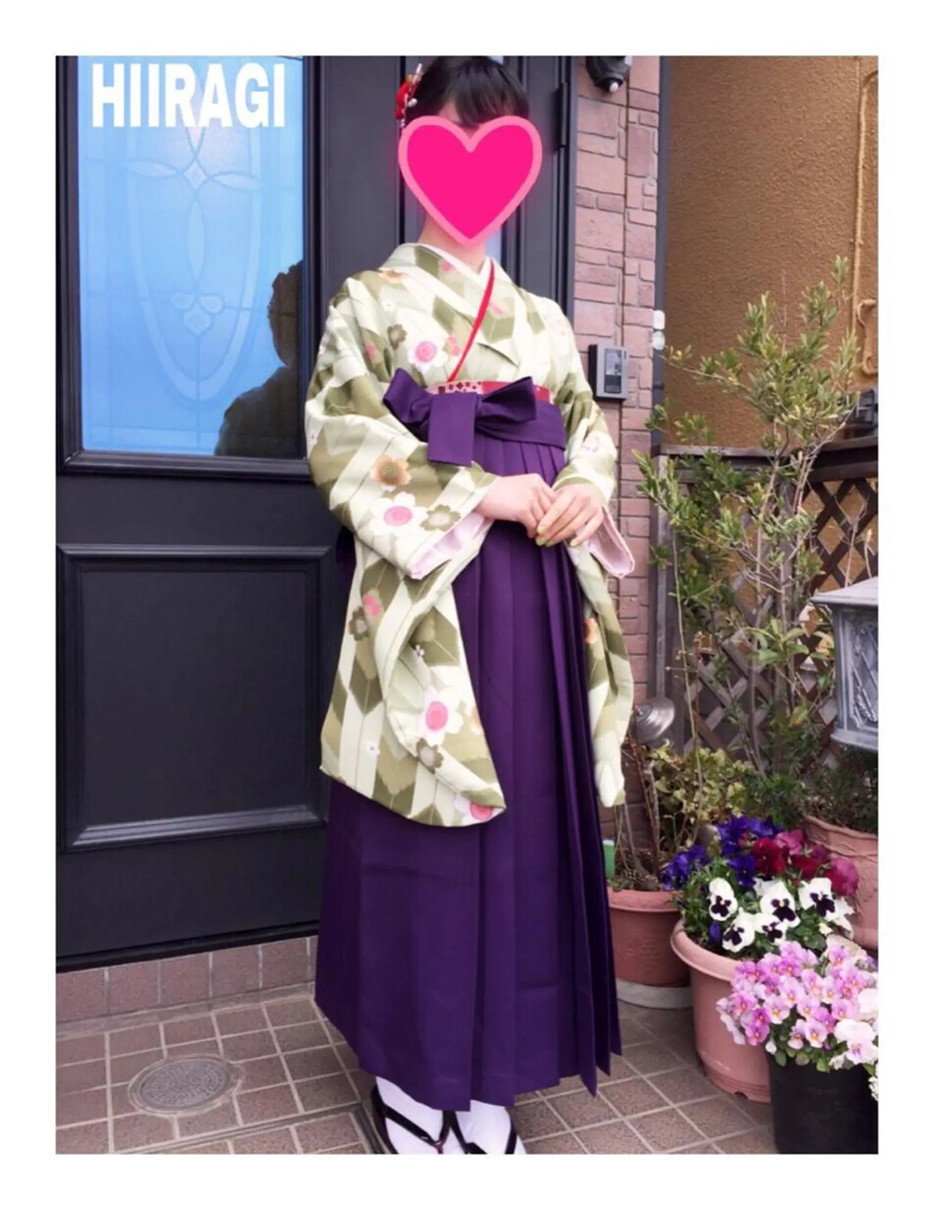 着付け 美容室 HIIRAGIのマツエク・マツパデザイン