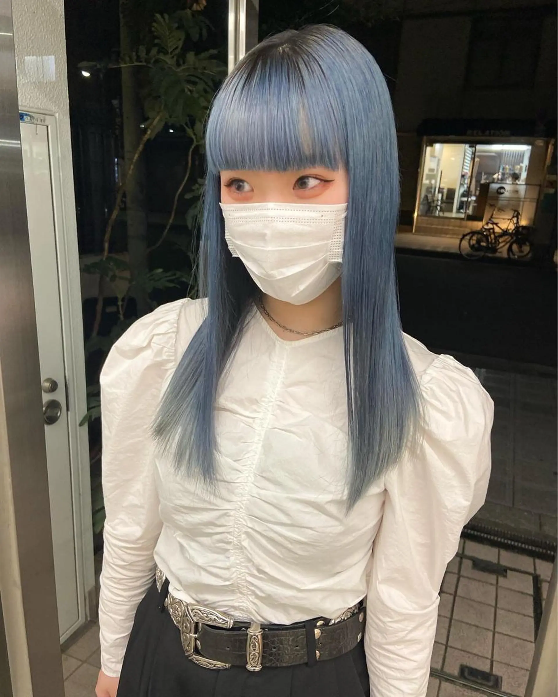 ロング カラー ヘアカラー yuna/ボブカット /ハイトーンカラーのヘアスタイル