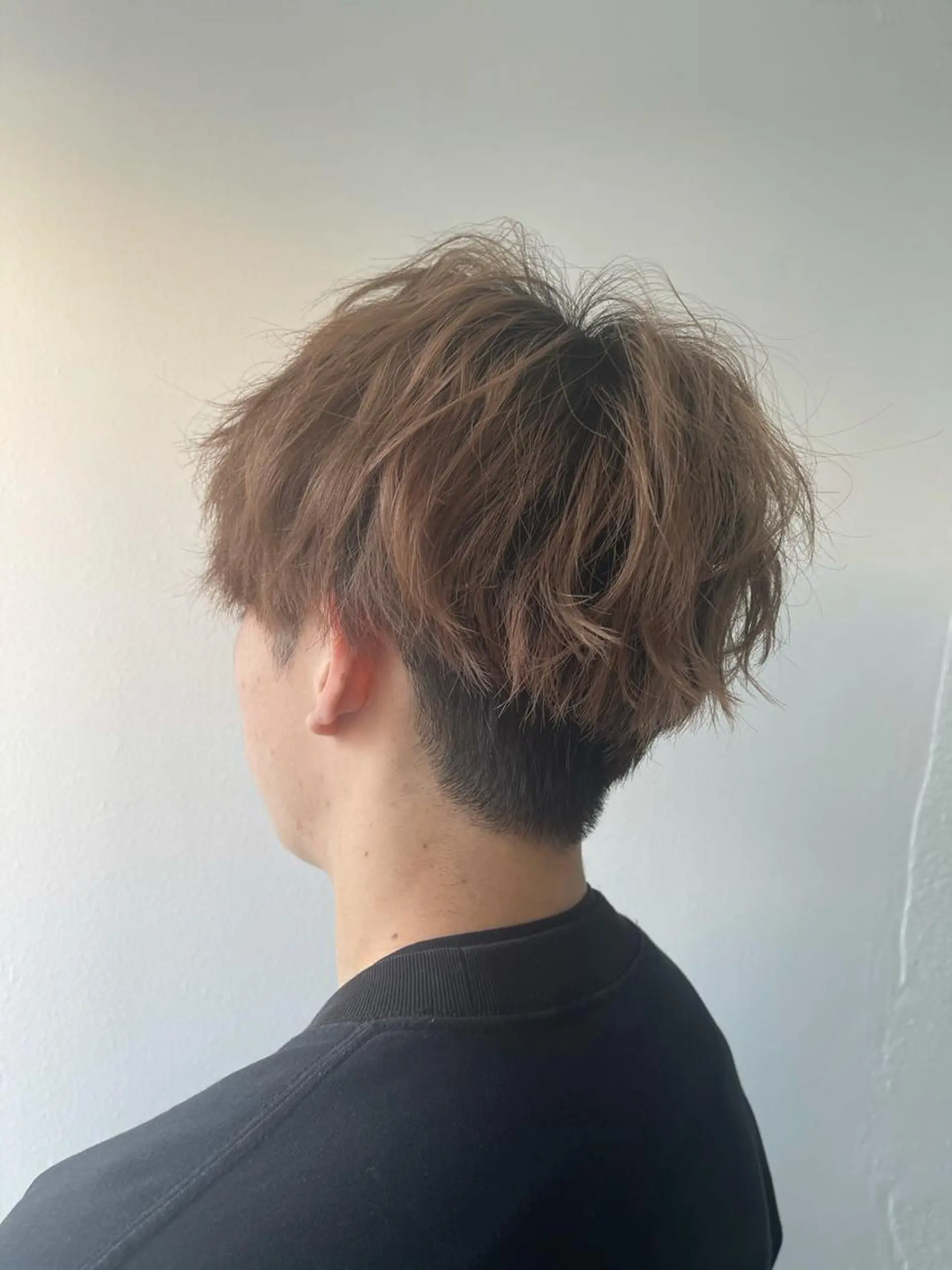 メンズ カット &chaLme   心斎橋所属・emi/髪質改善/ 韓国風/艶カラーのヘアスタイル