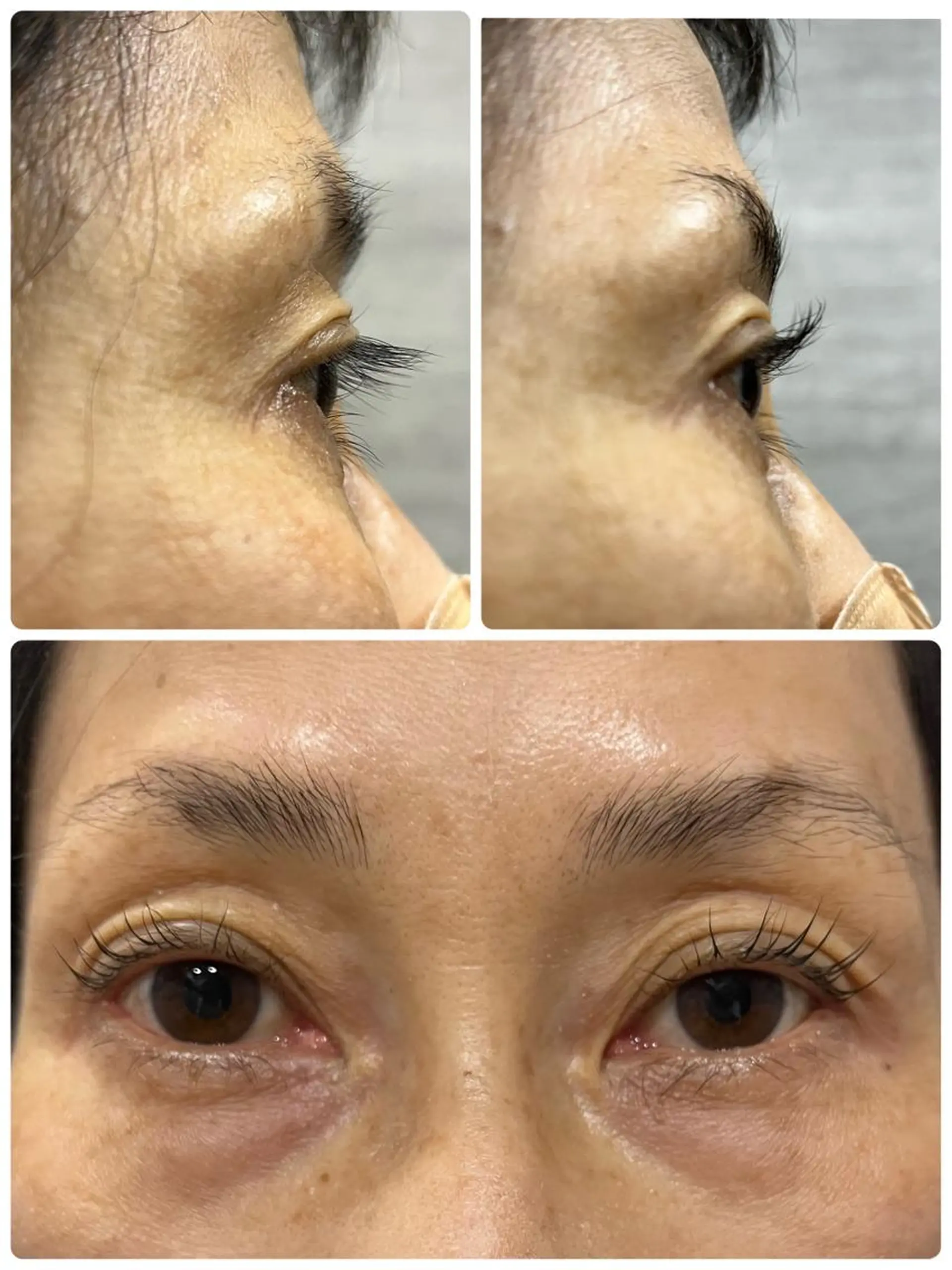 マツエク・マツパ 一重×まつ毛パーマ Salon Mana✨三貴のマツエク・マツパデザイン