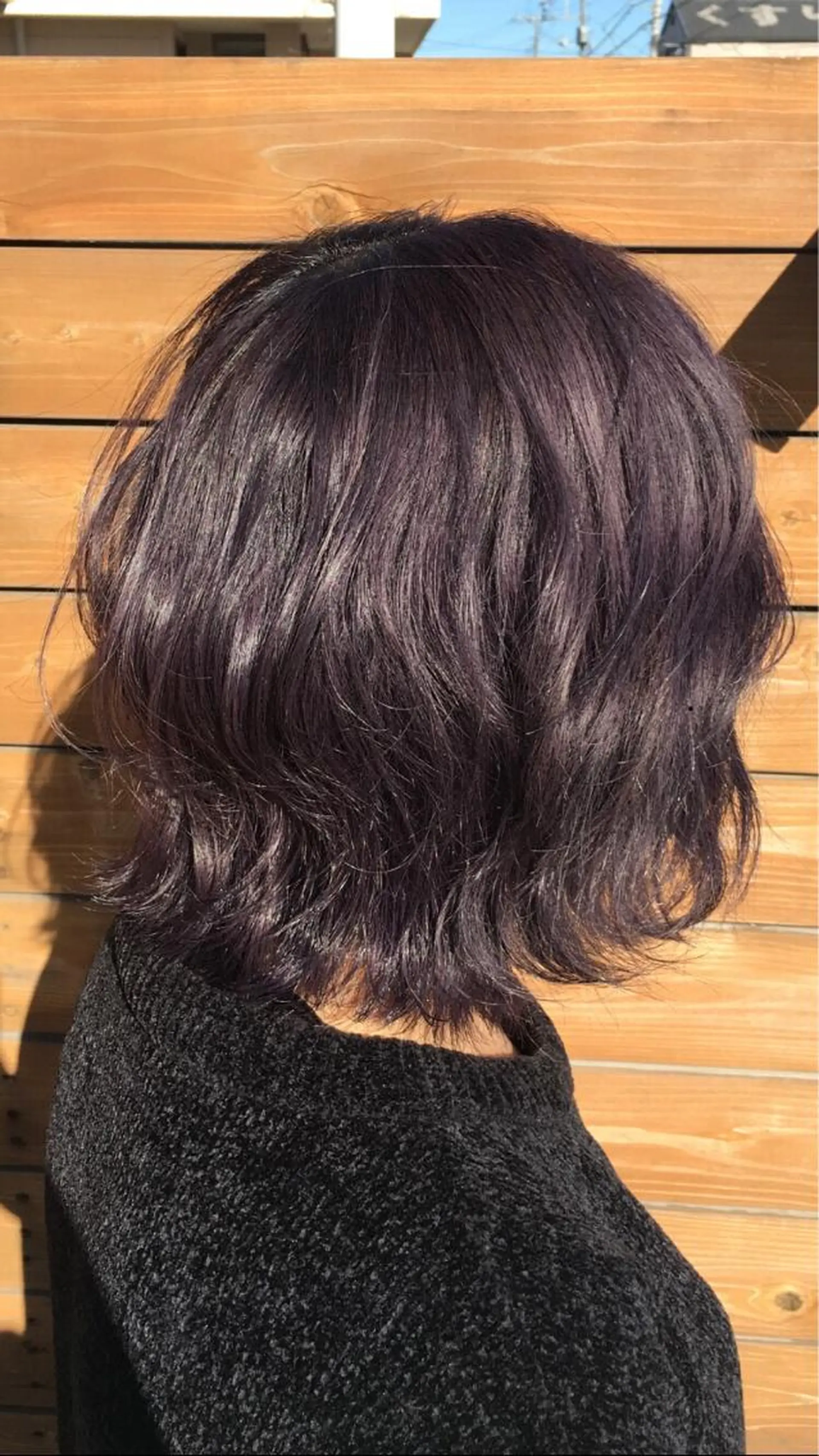 ショート カラー ベージュカラー ブリーチ パープルカラー 4-rest garden （フォーレストガーデン）所属・金井 直樹のヘアスタイル