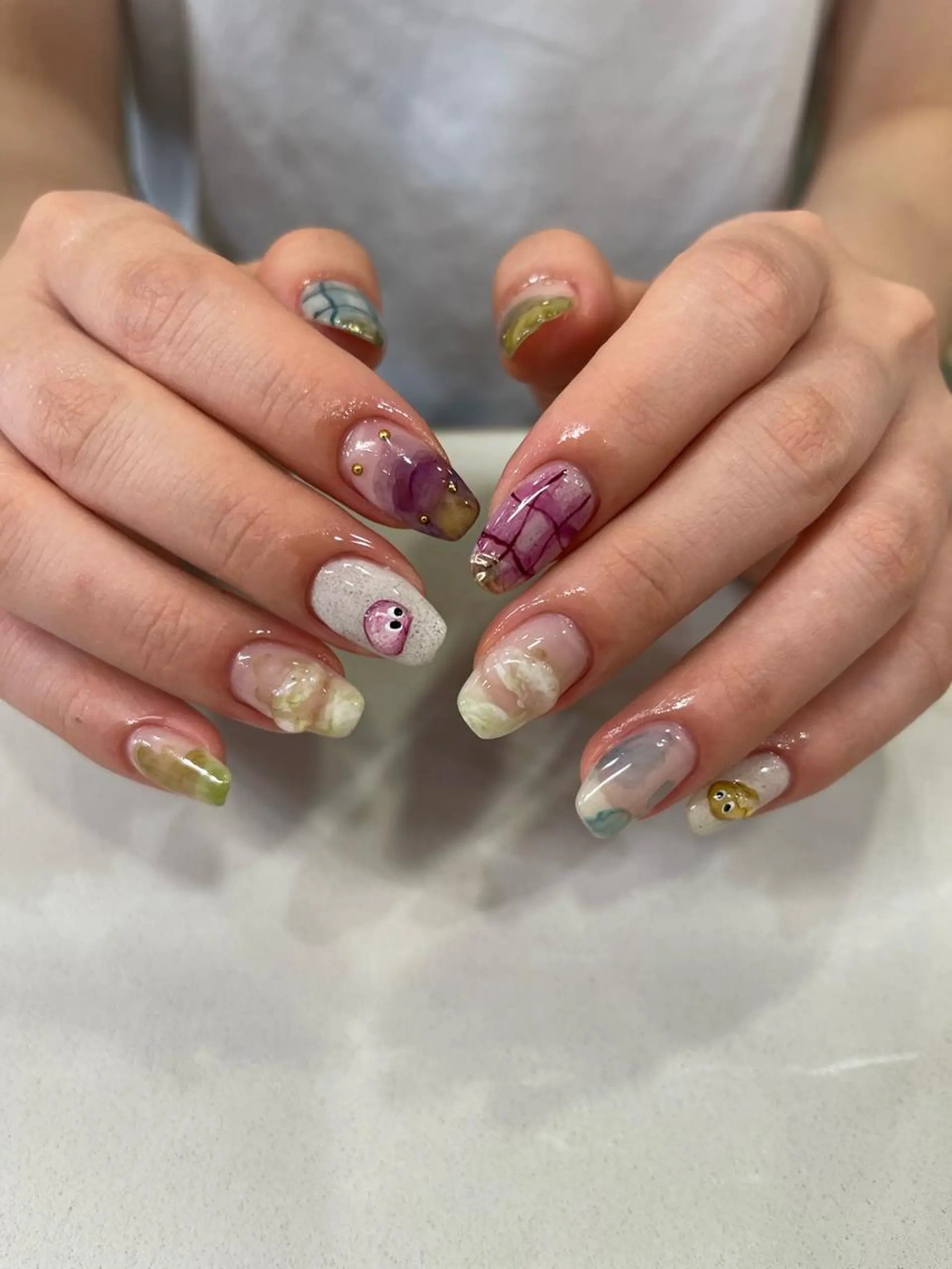 ネイル Yurina. tのネイルデザイン