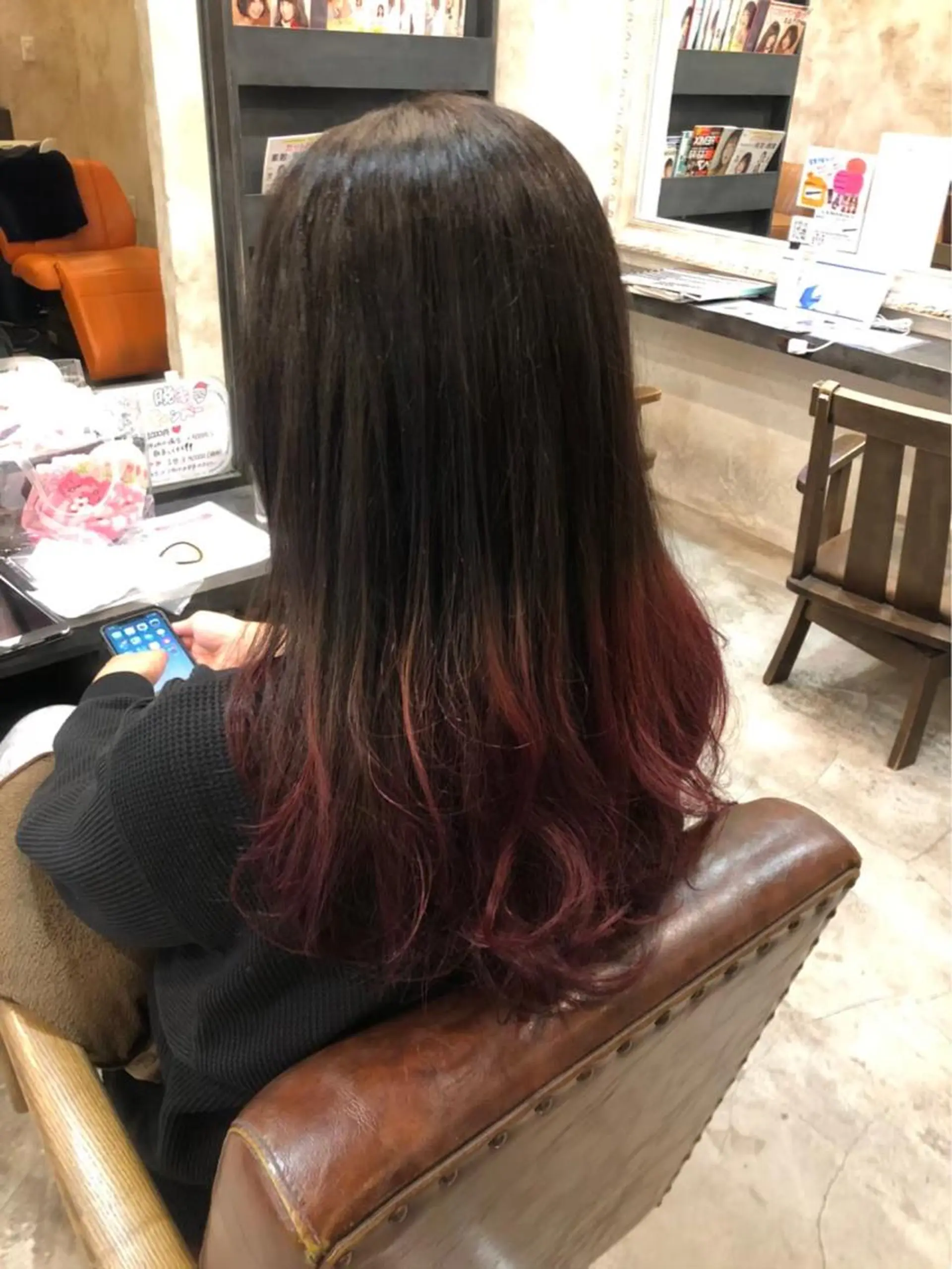 カラー 【メンズ特化】波巻き ツイスト、スパイラルのヘアスタイル