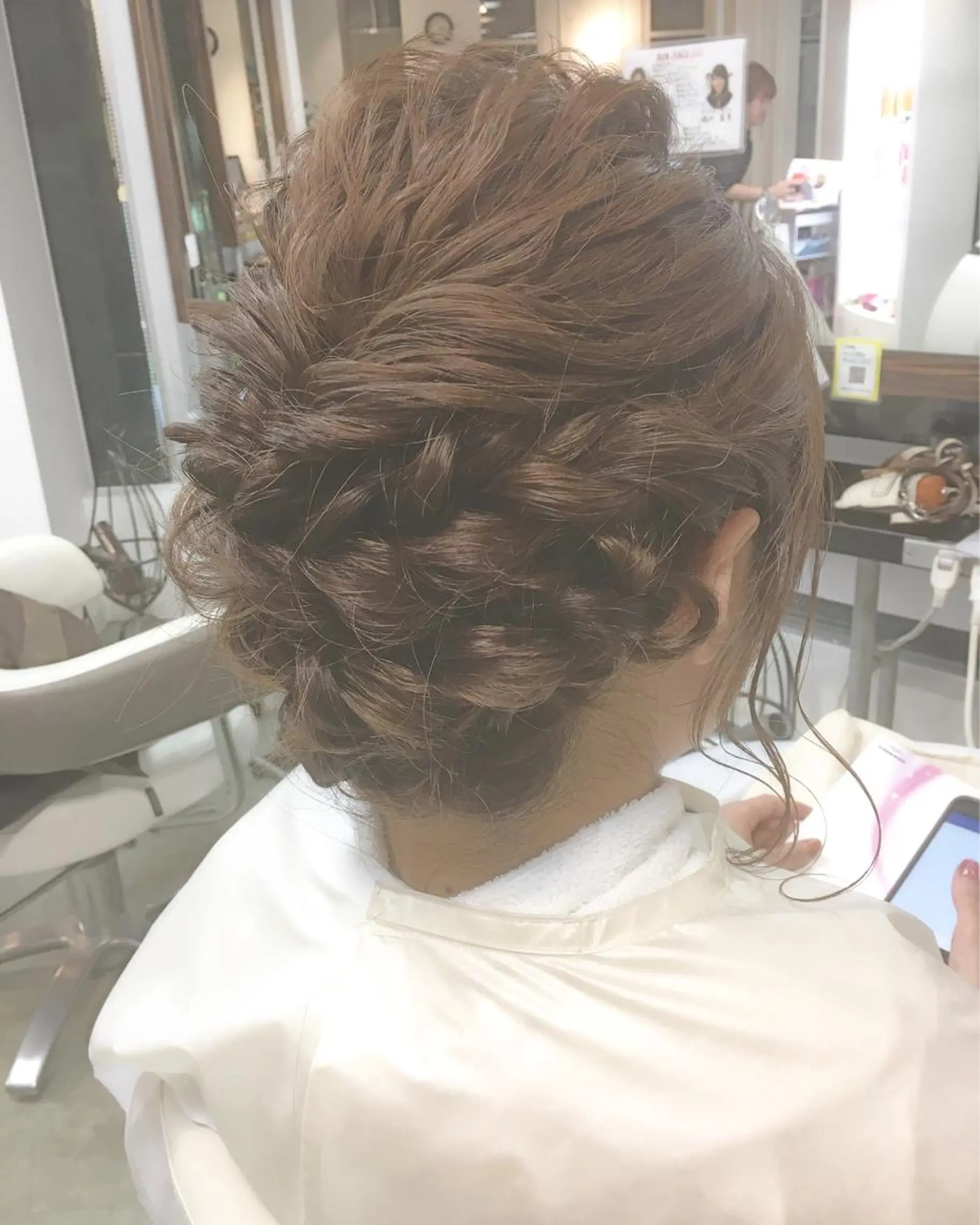 ヘアアレンジ 榎園 由美のヘアスタイル