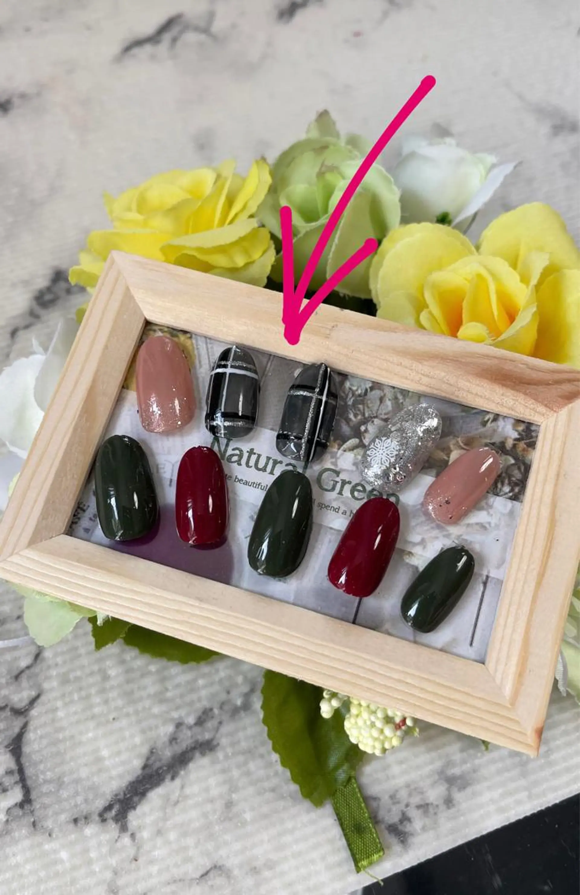 ネイル 冬ネイル クリスマス Nail10 Kakoのネイルデザイン