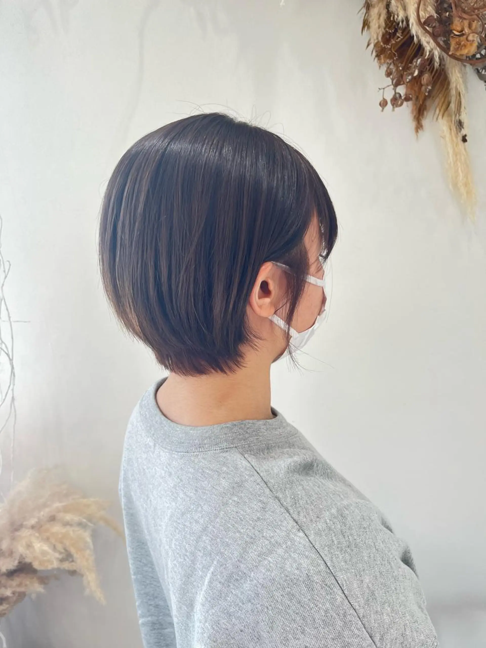 ショート ショートボブ ボブ ショートヘア 松本 玲菜のヘアスタイル