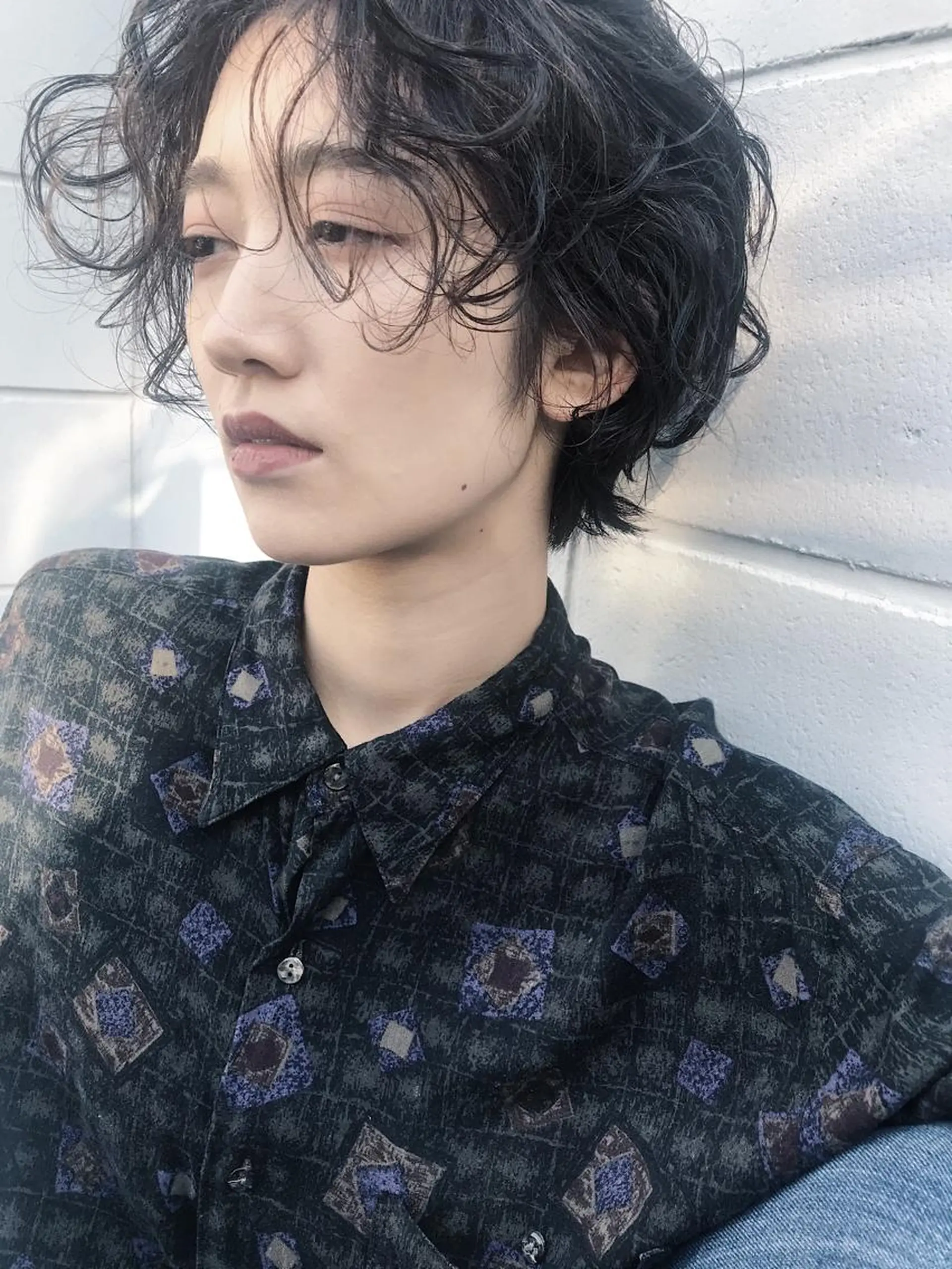 ショート パーマ Beldad // minamiのマツエク・マツパデザイン