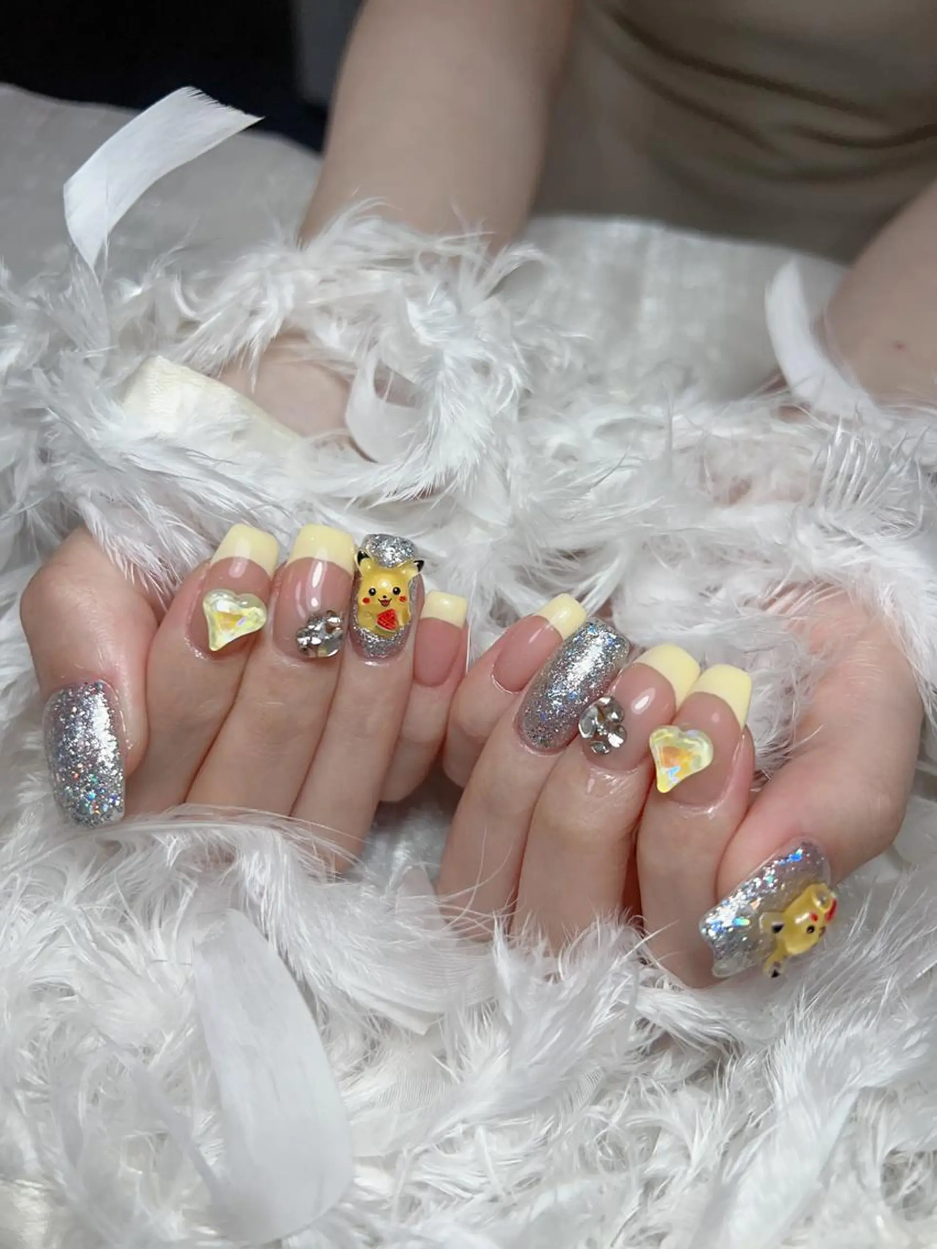 ネイル DEMAIN- 🌹のネイルデザイン