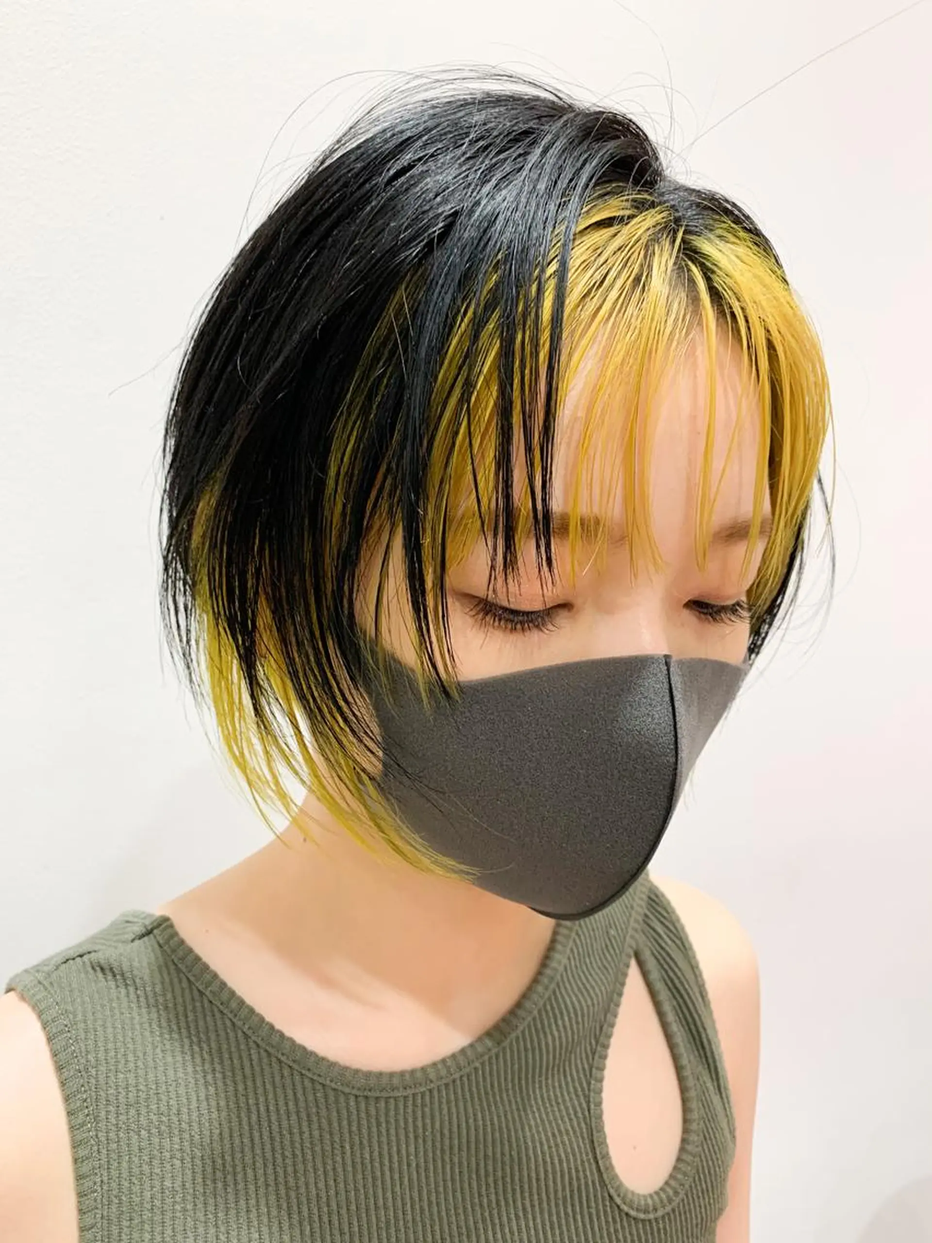 ショート カット ヘアカラー トリートメント 🍀ケアブリーチ カラー🍀坂井のヘアスタイル