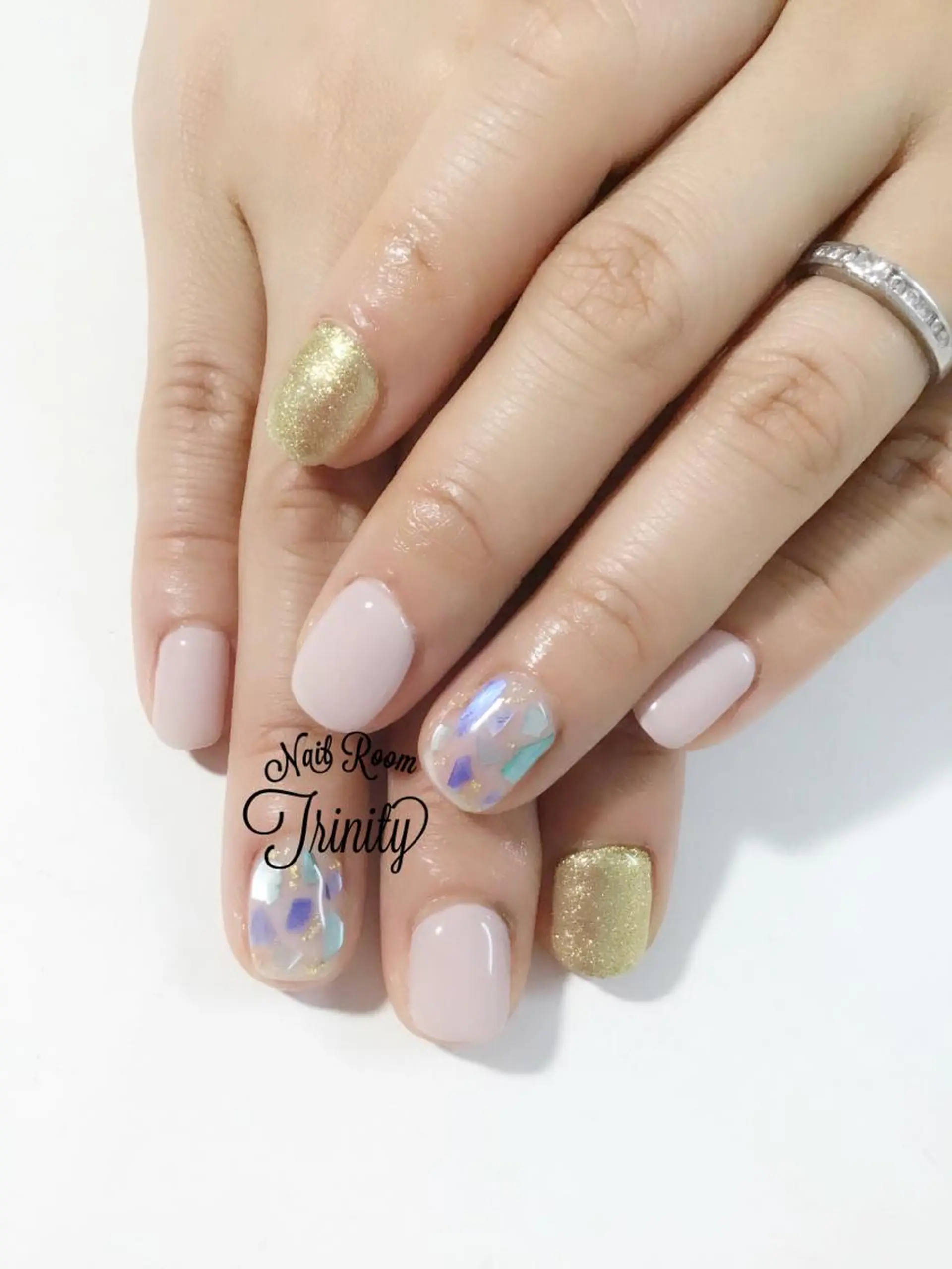 ネイル ハンドネイル Trinity staffのネイルデザイン