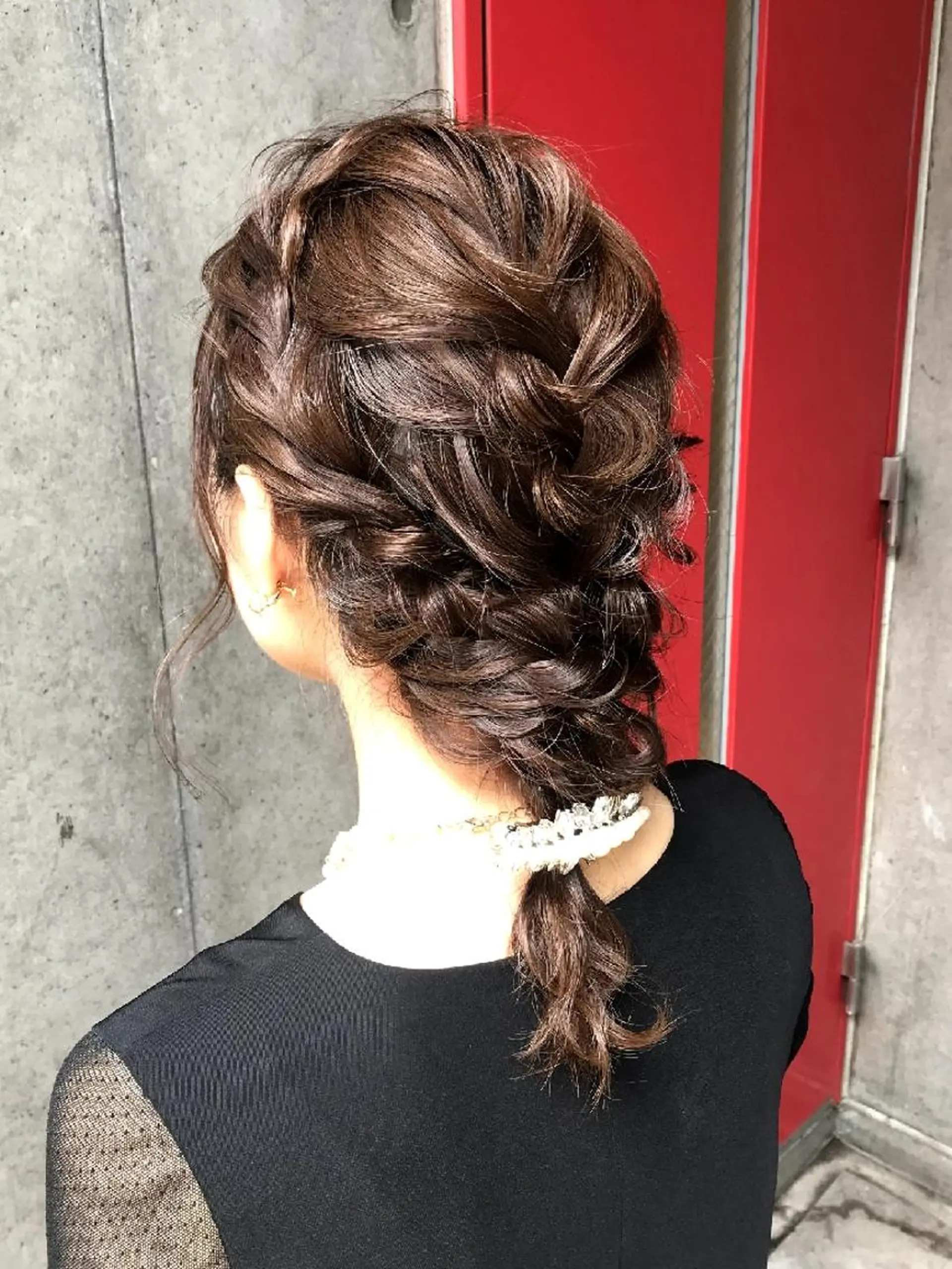 ミディアム 髪質改善/縮毛/新宿 🫧SUZUKA🫧のヘアスタイル