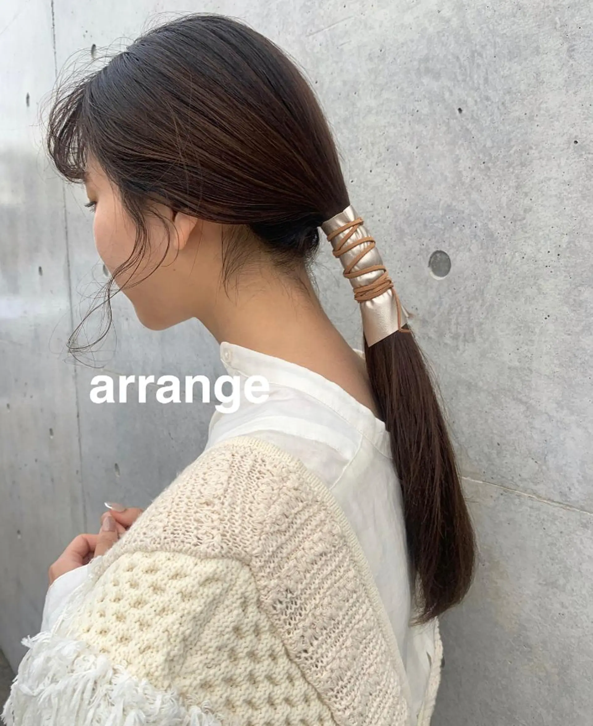 ロング ヘアアレンジ kitagawa mayuのヘアスタイル