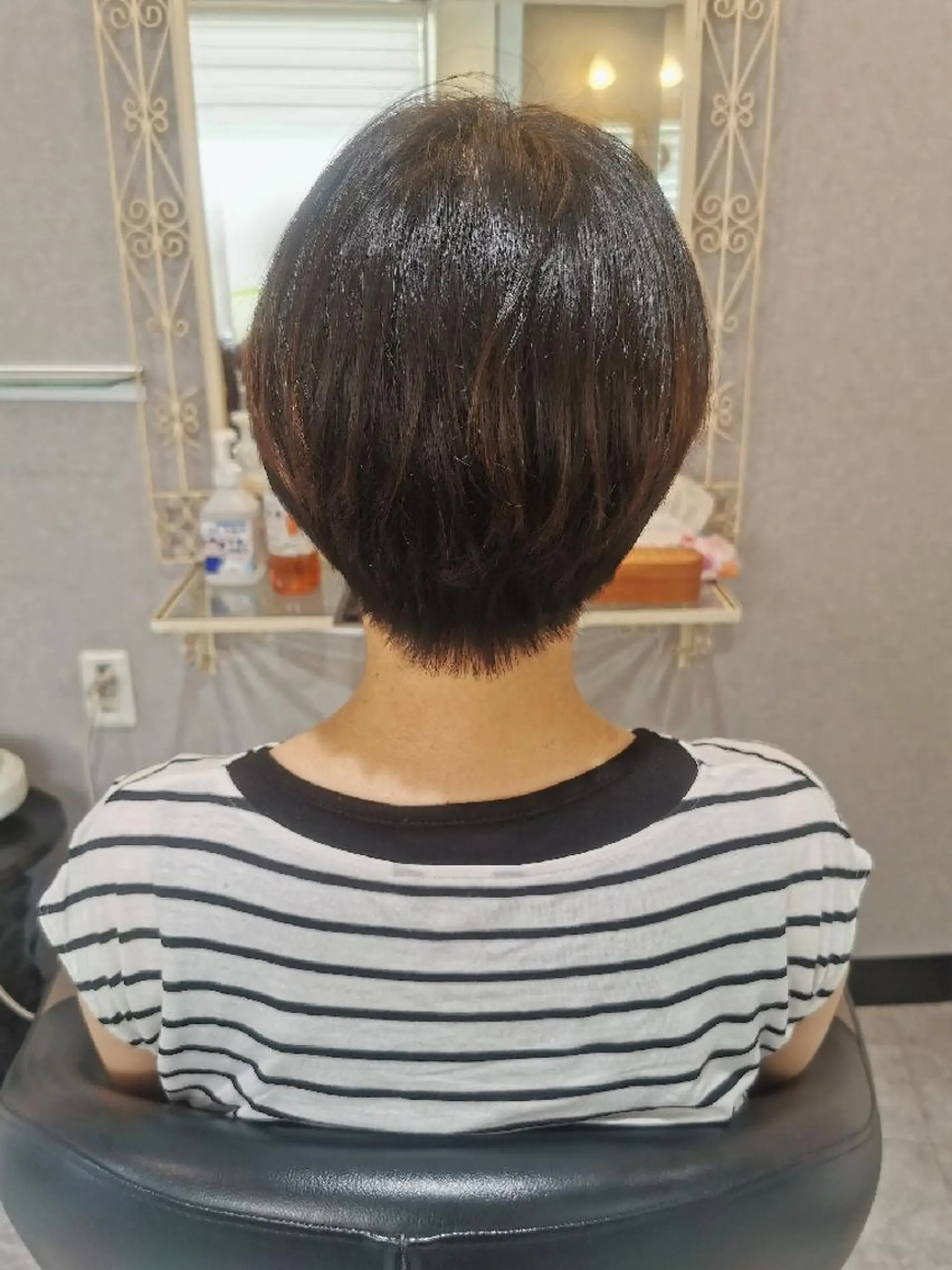 ショート tenny調布 いしまつのヘアスタイル