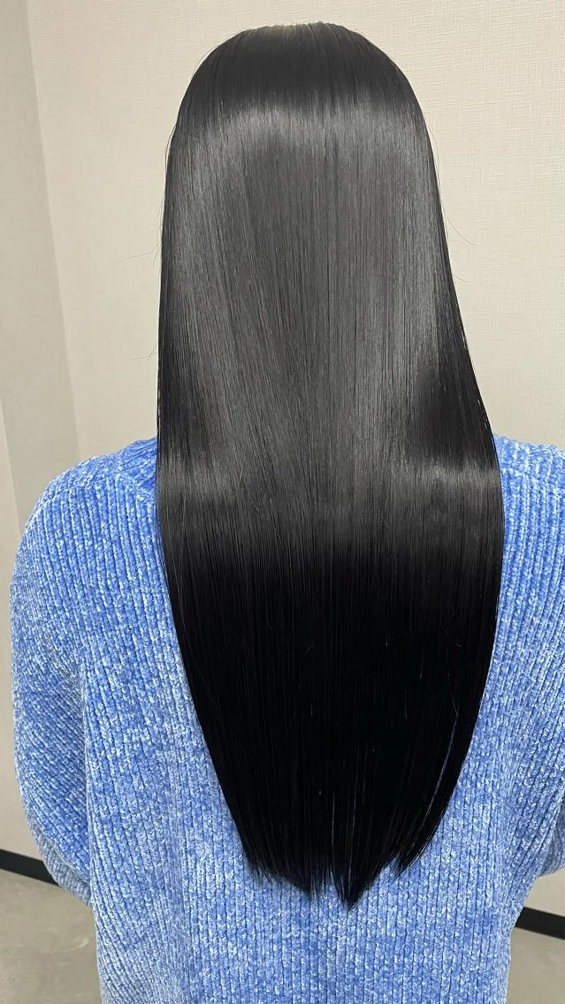 ロング カラー 縮毛矯正 トリートメント 髪質改善専門 いしだあきひろのヘアスタイル