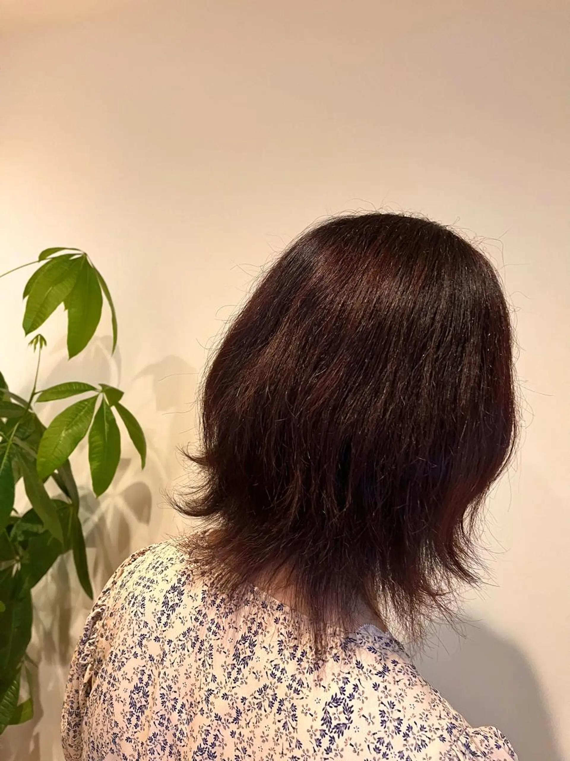 ショート ヘアカラー 武村美咲/ 暖色/艶カラーのヘアスタイル