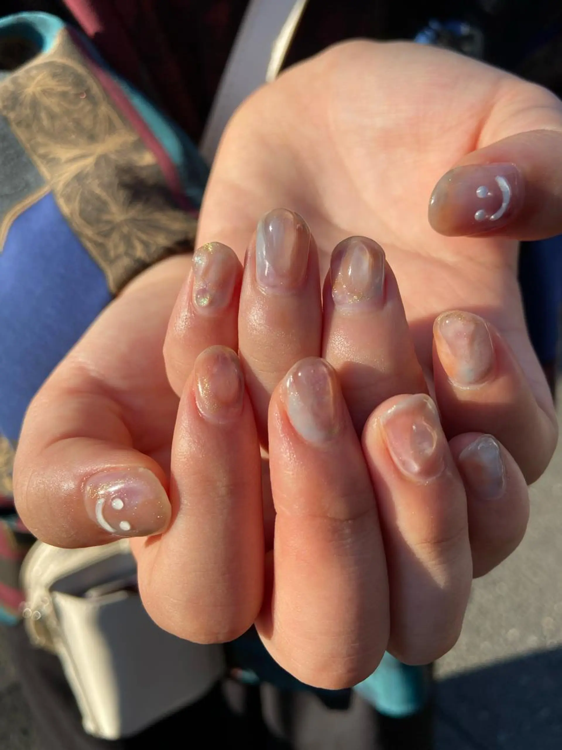 ネイル ニュアンスネイル . unffのネイルデザイン