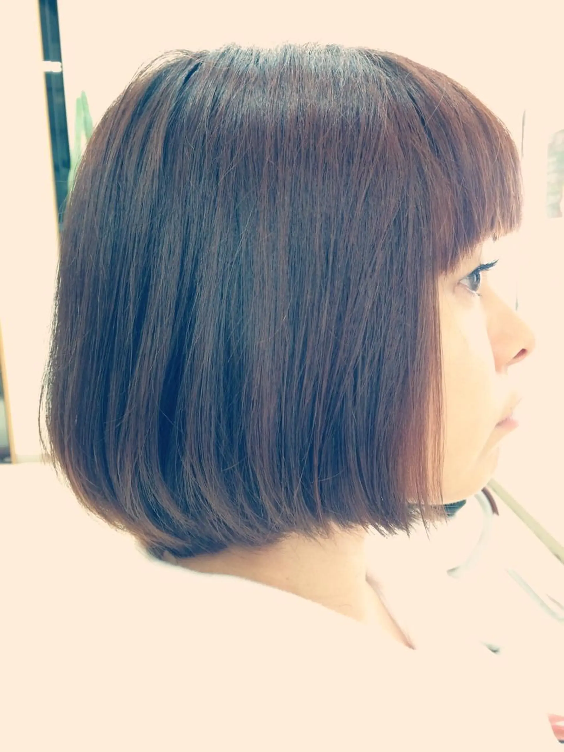 ショート ボブ いけだ ゆうのヘアスタイル