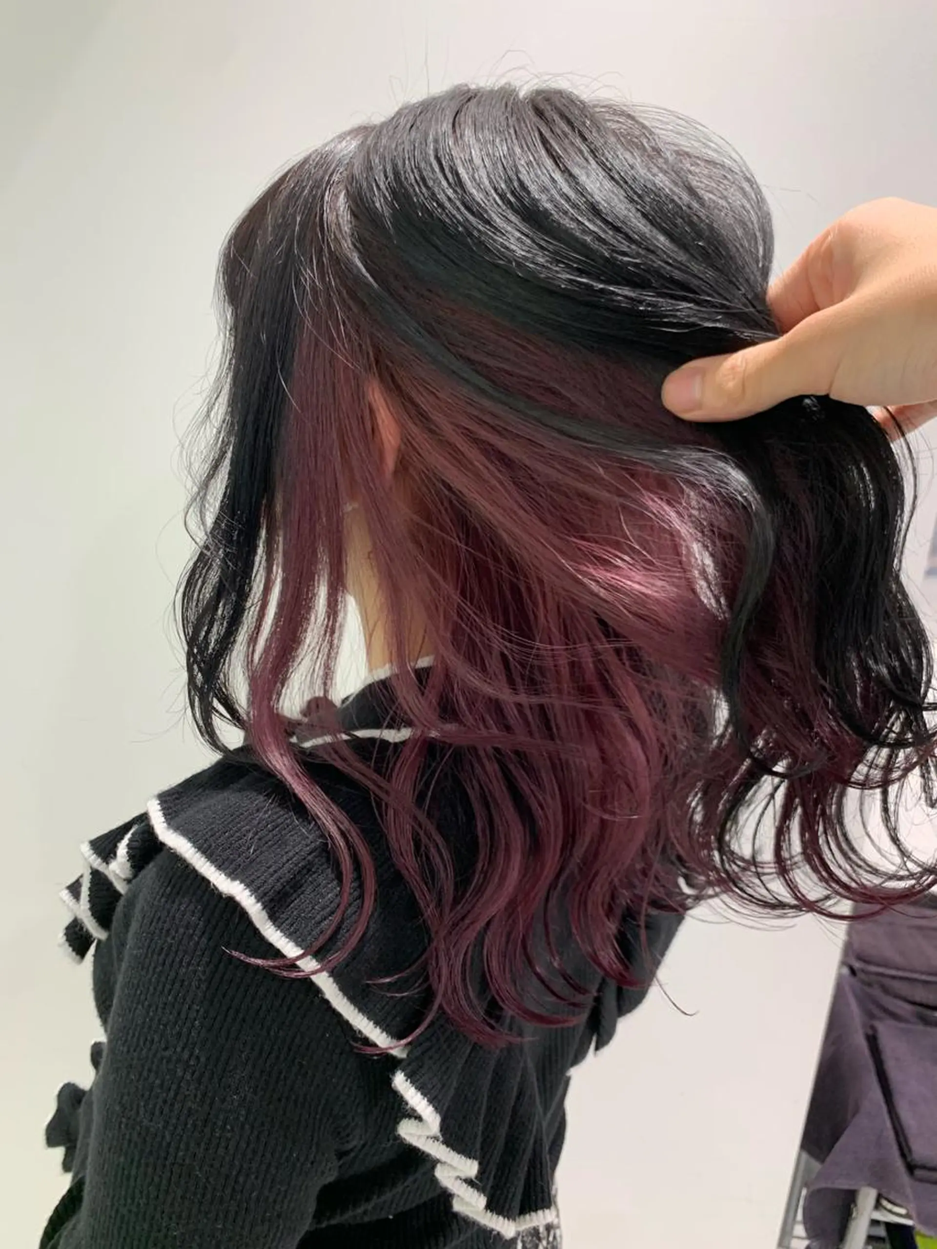 ロング ヘアカラー トリートメント I S所属・🌿透明感カラー‪ 縮毛矯正✨かずきのヘアスタイル