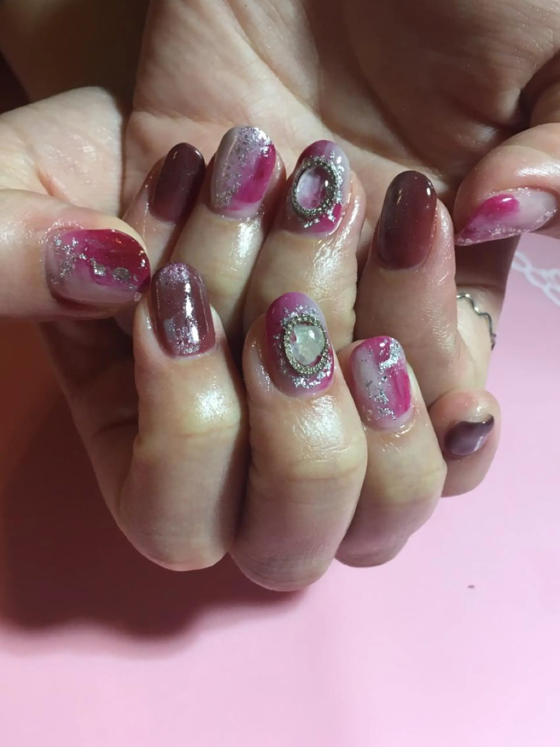 ネイル 古川 里美のネイルデザイン