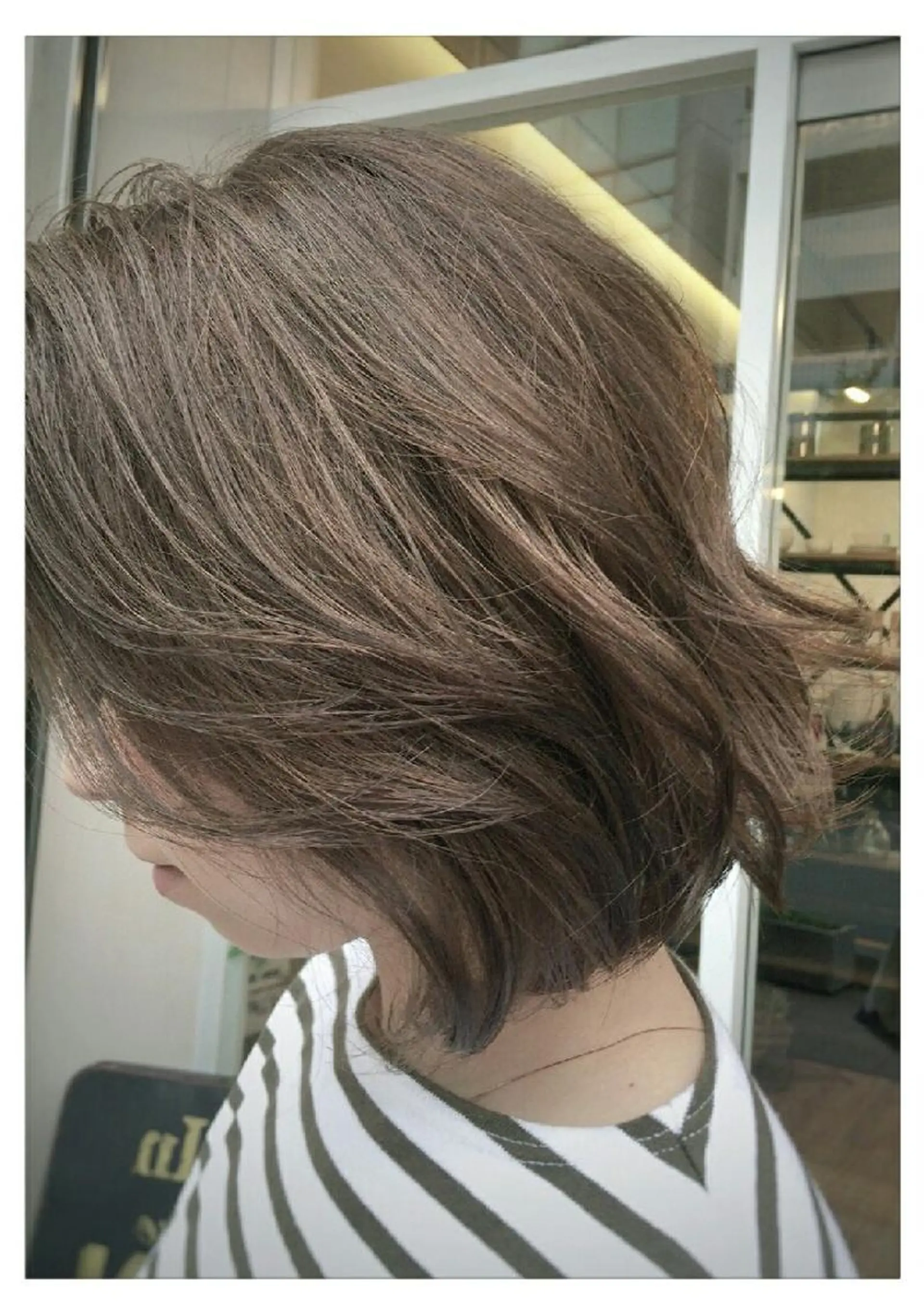 ショート ミディアム セミロング アッシュ ◎モチマル チアキ◎のヘアスタイル