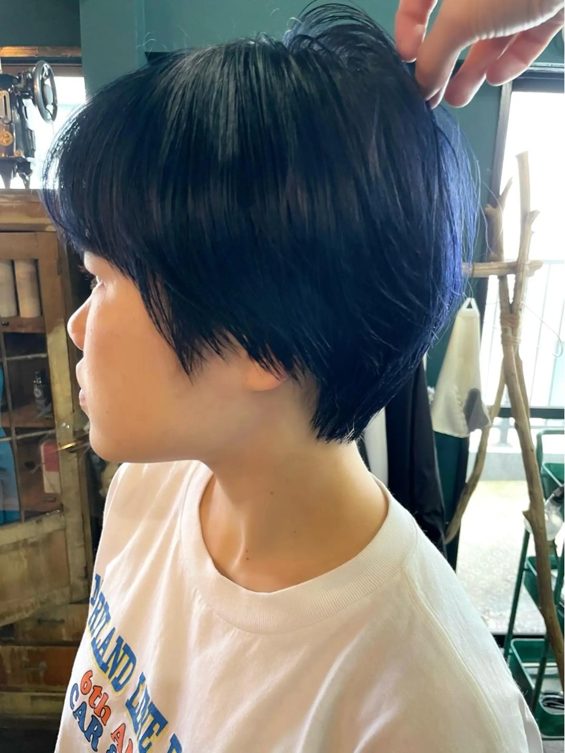 ショート カット ヘアカラー トリートメント vivre libre所属・vivre libreのヘアスタイル