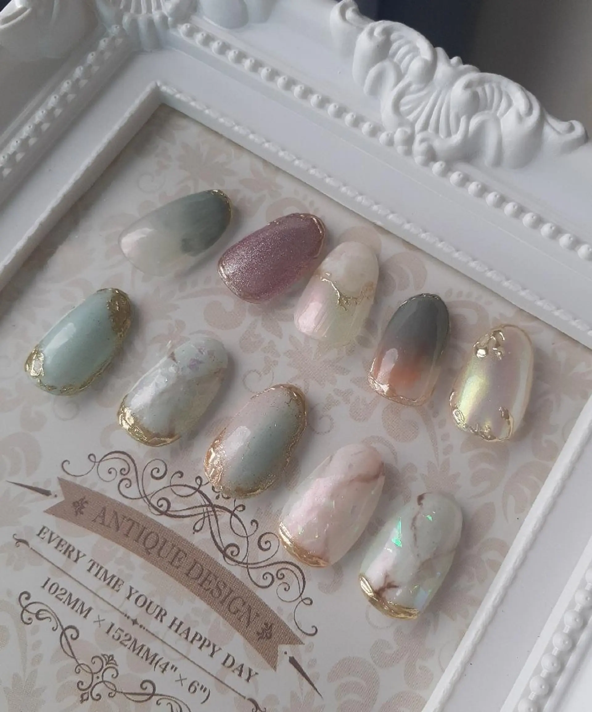 ネイル ハンドネイル 鈴木 憂維のネイルデザイン