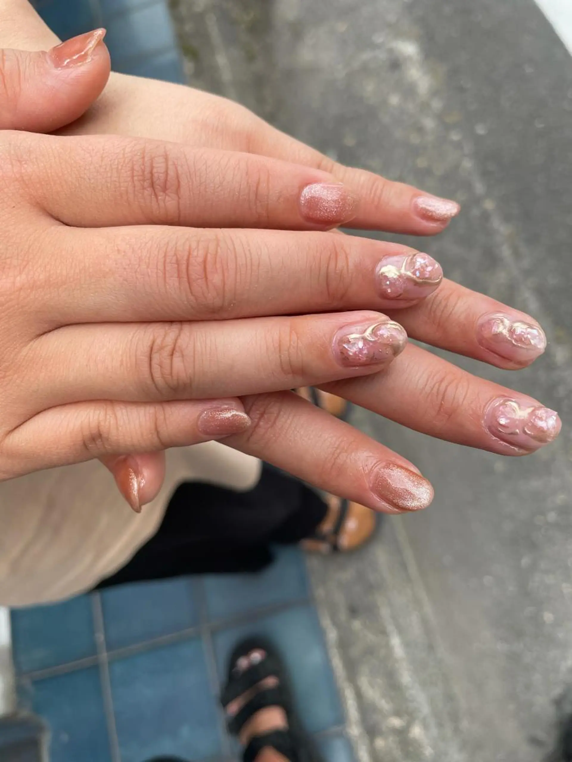 ネイル CRAZY NAILのネイルデザイン