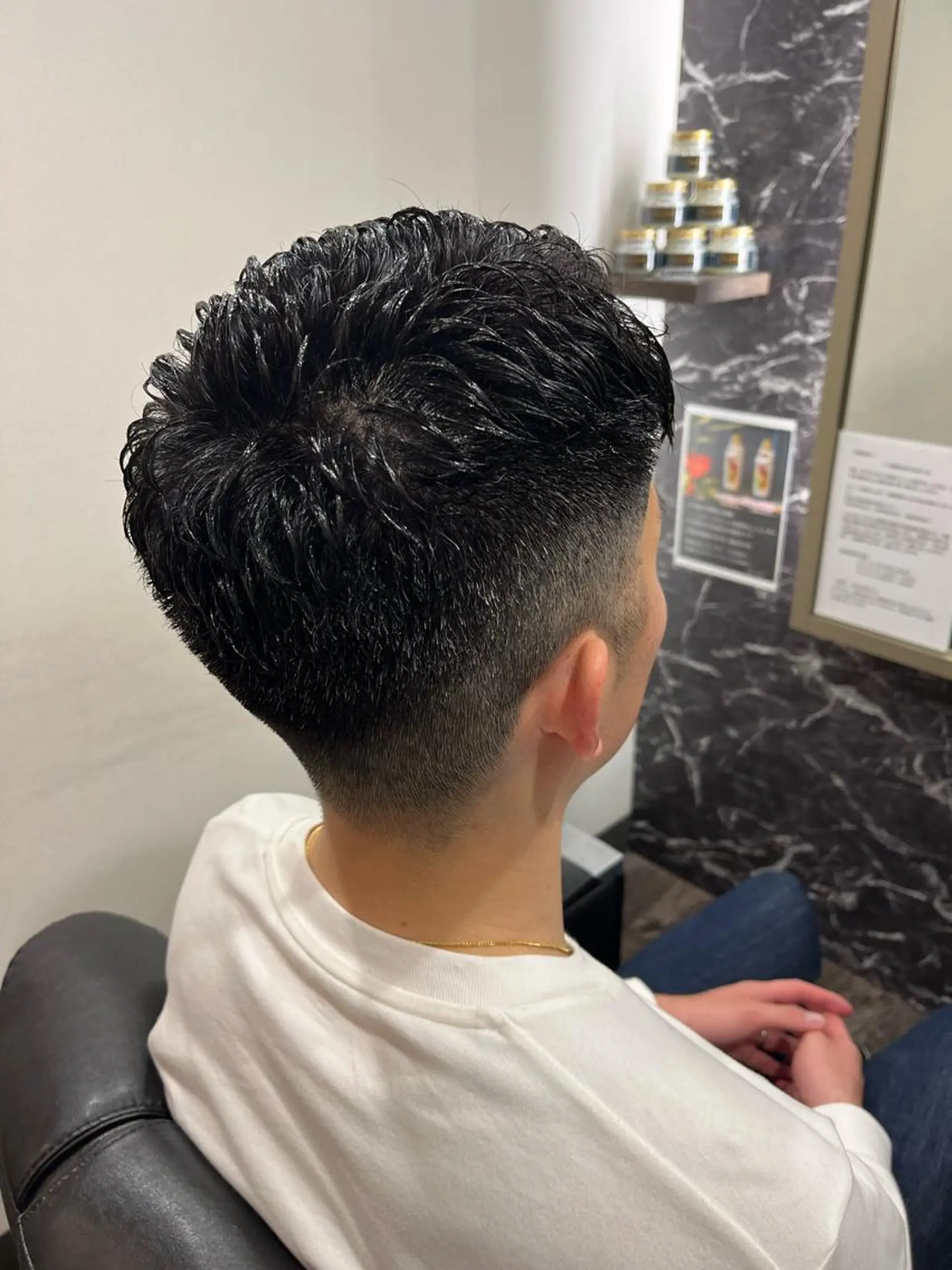 ショート LAVIE NEW STANDARD BARBER　浜松町本店所属・NAKAMURA YUKAのヘアスタイル