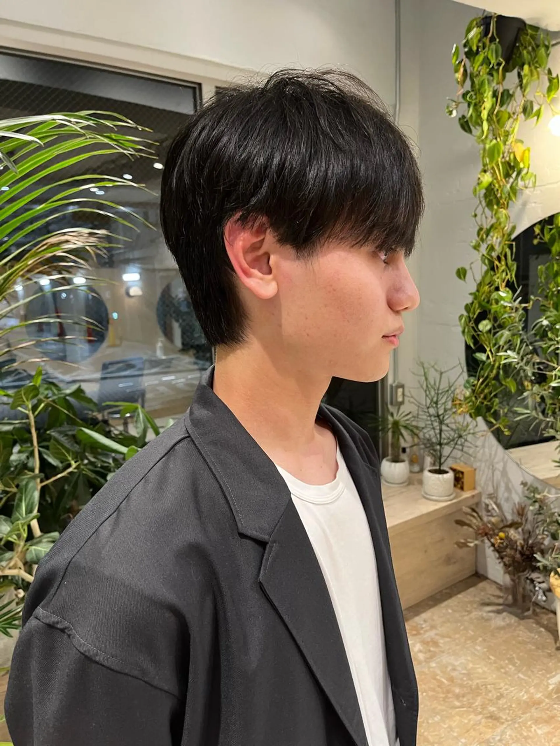 ショート メンズ 🦖ミニボブ/ボブ /MOEKA🦕のヘアスタイル