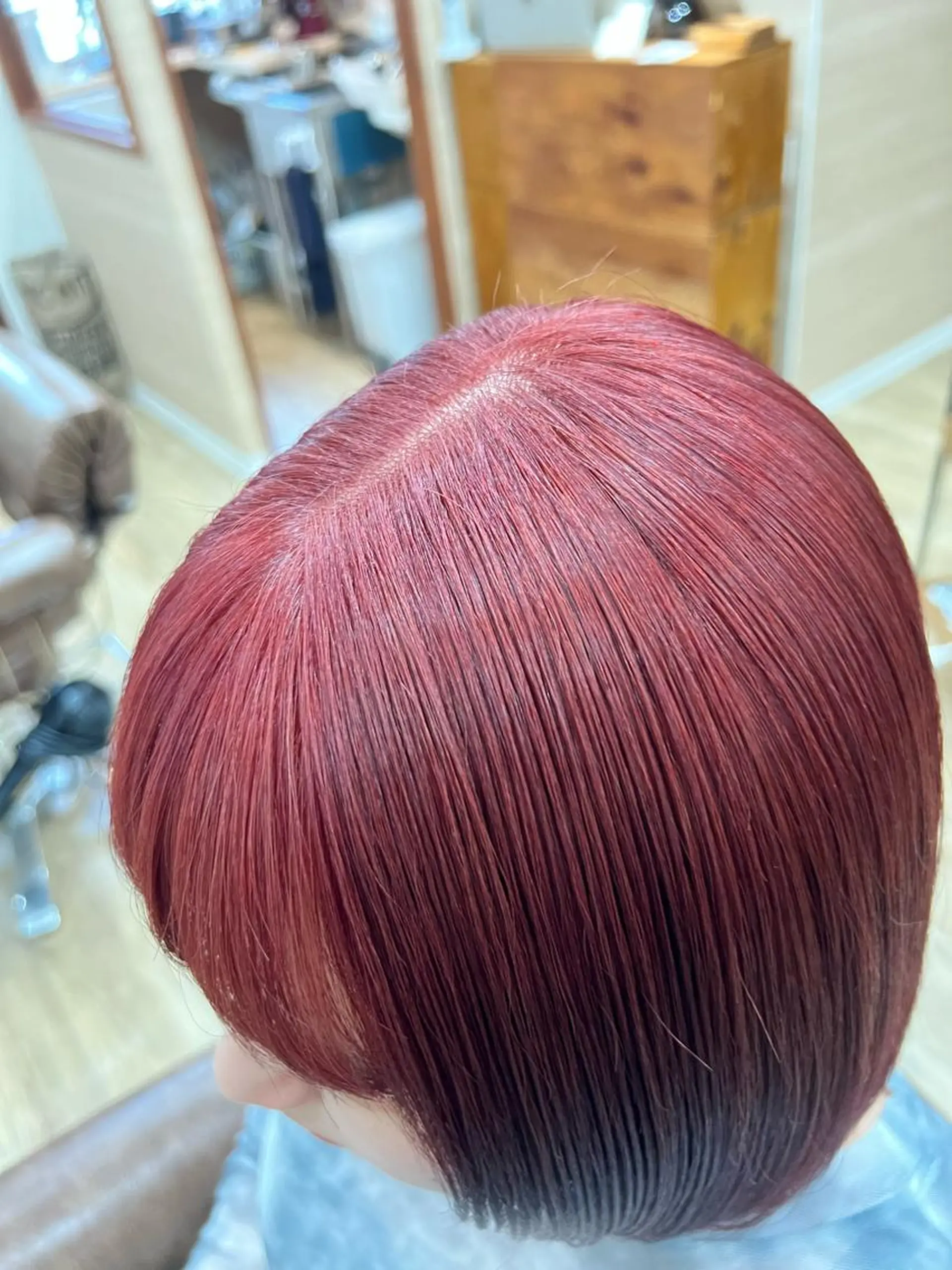 ショート カラー ピンクカラー 🍇おぐら めぐみ🍇のヘアスタイル