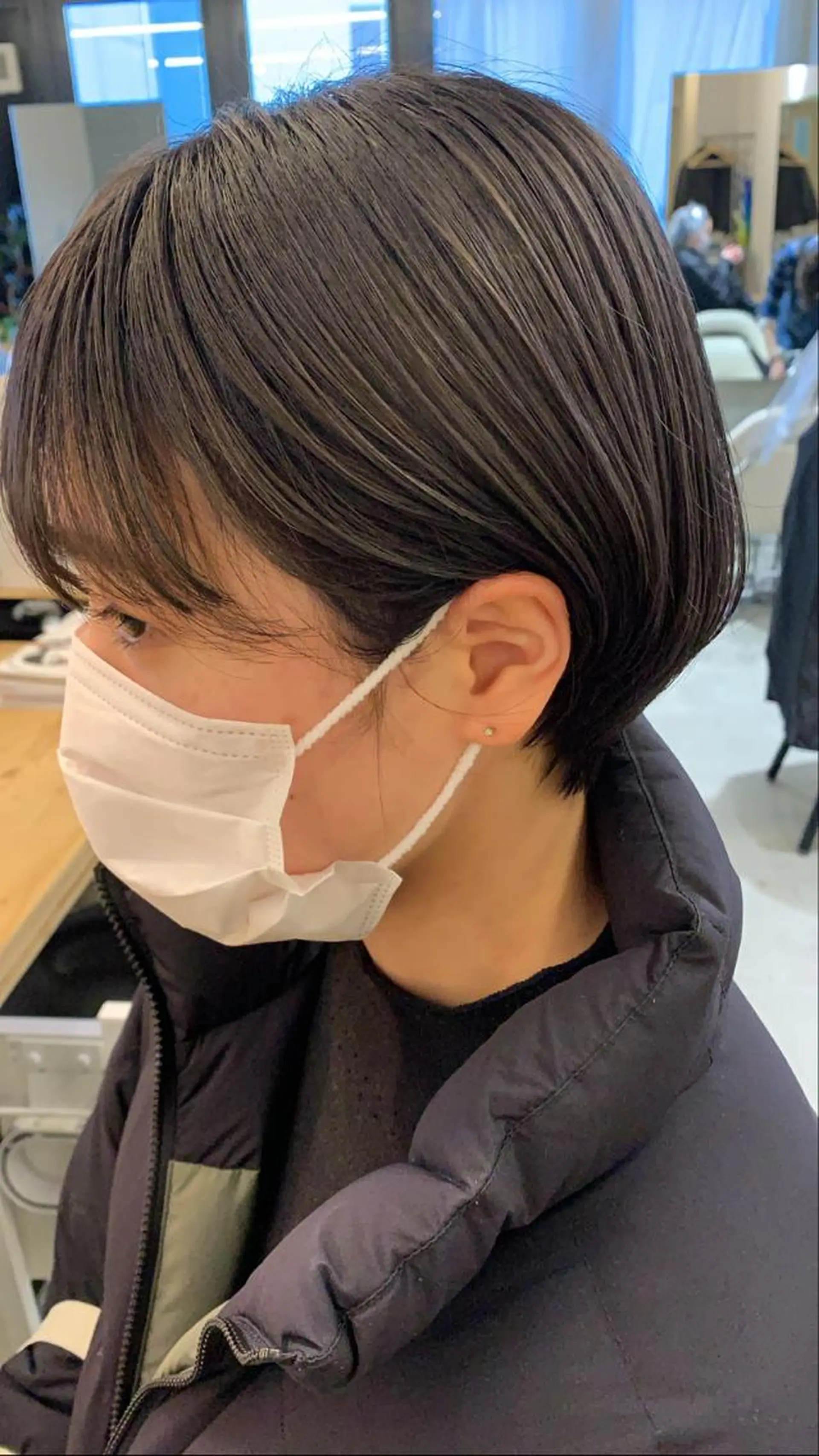 カラー 🍃marina🍃 韓国ヘア/Aujuaのヘアスタイル