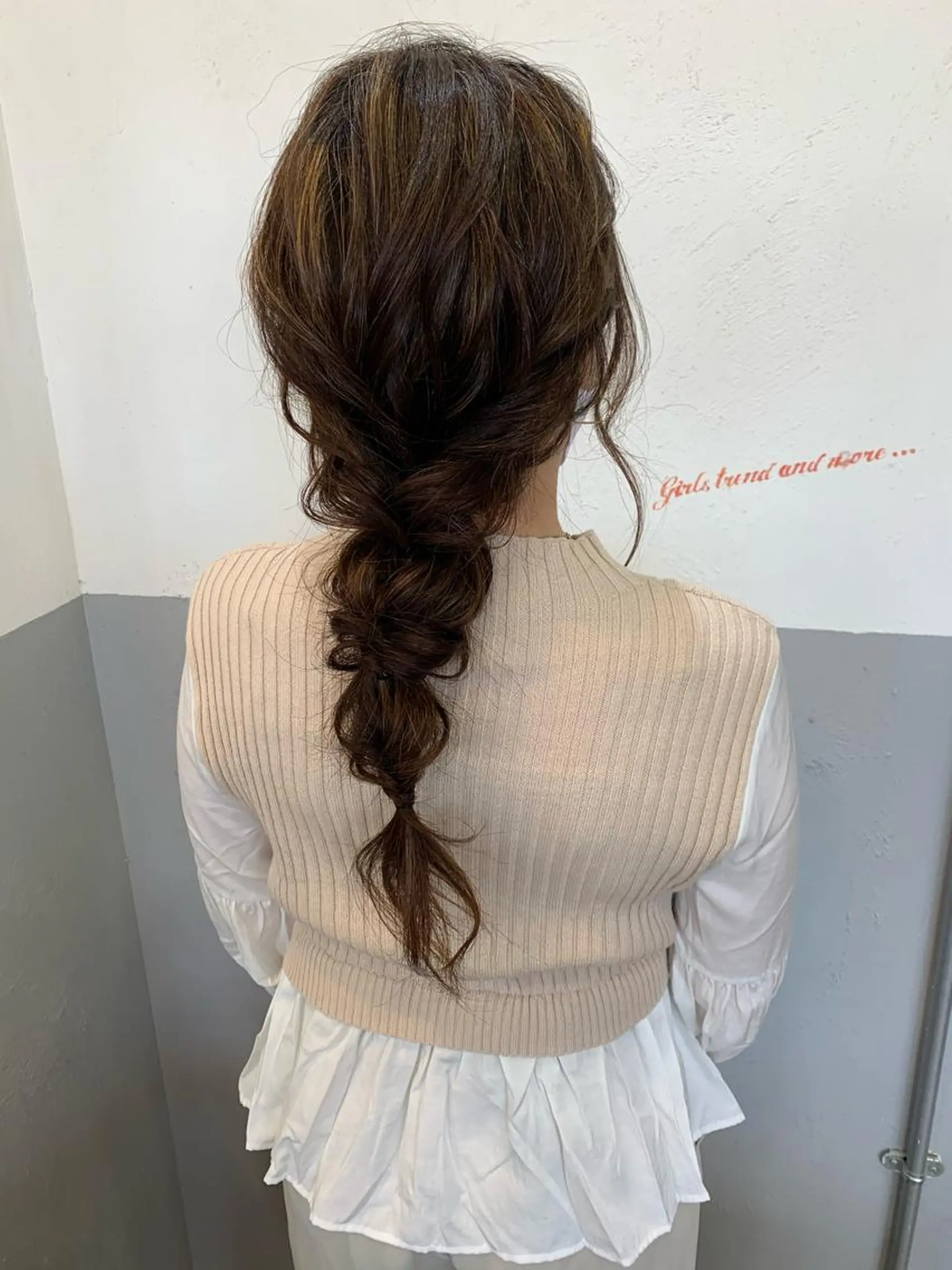 ロング ヘアアレンジ Little_okinawa所属・Mikuri 【Little】のヘアスタイル