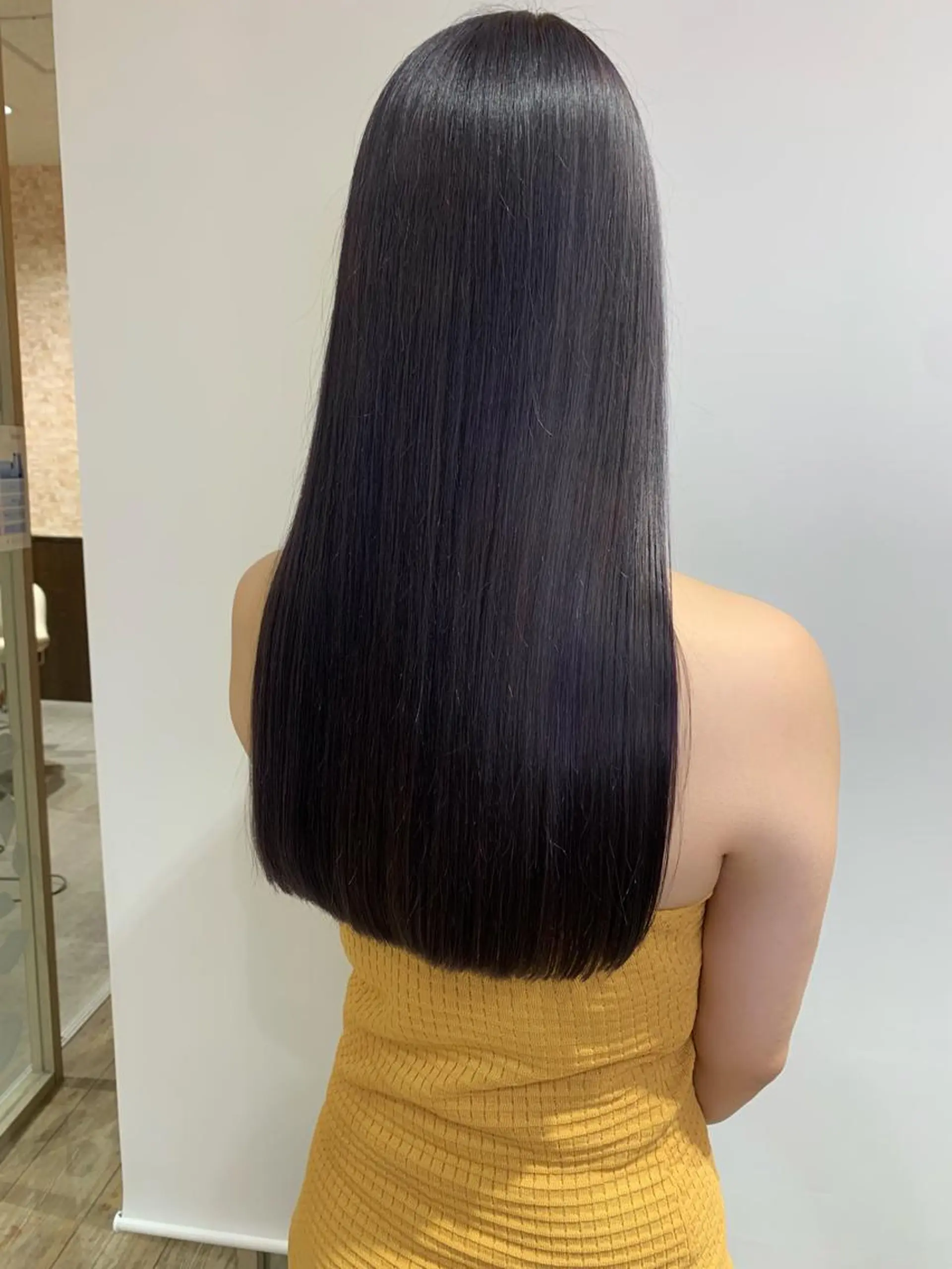 ロング カラー ヘアアレンジ 近藤千翔🩵 髪質改善Periodのエステ・リラクイメージ