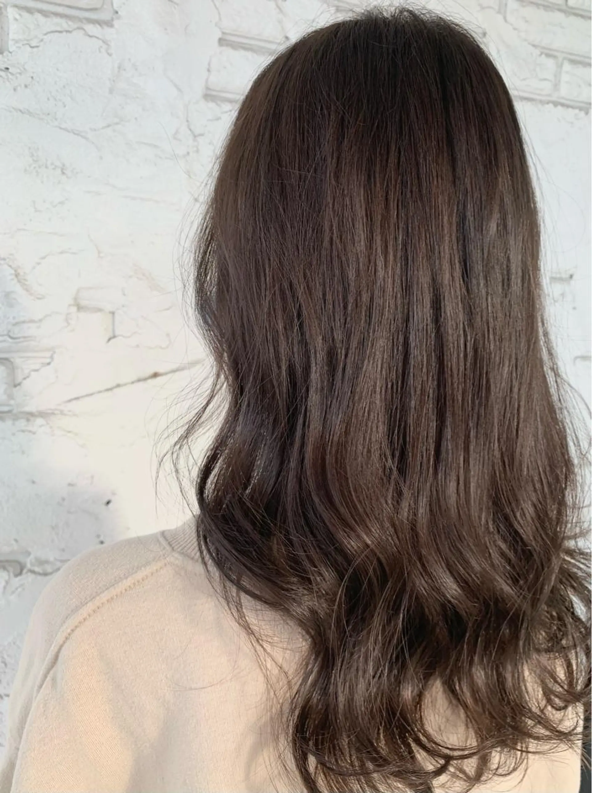 セミロング カラー アッシュ Gain所属・Gain Nanamiのエステ・リラクイメージ