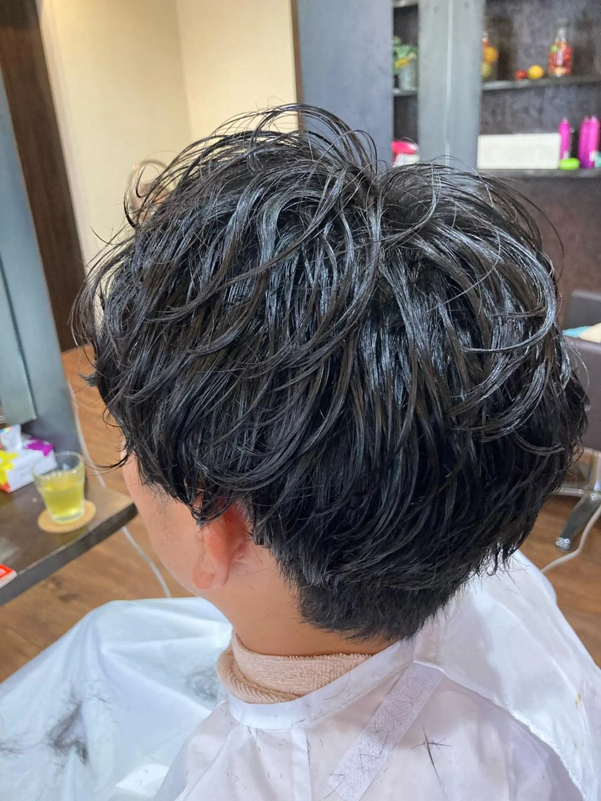 パーマ メンズ メンズパーマ パーマが得意な【最高 悠斗】のヘアスタイル