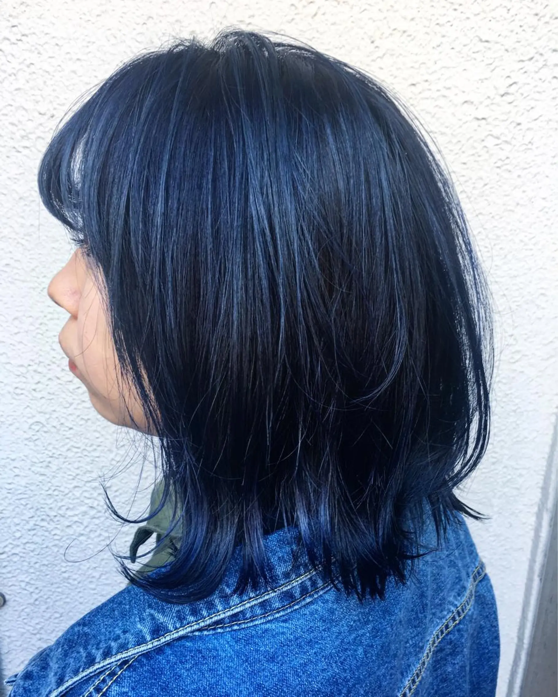 ミディアム カラー ラブーケ中川中島店 クラタチカコのヘアスタイル