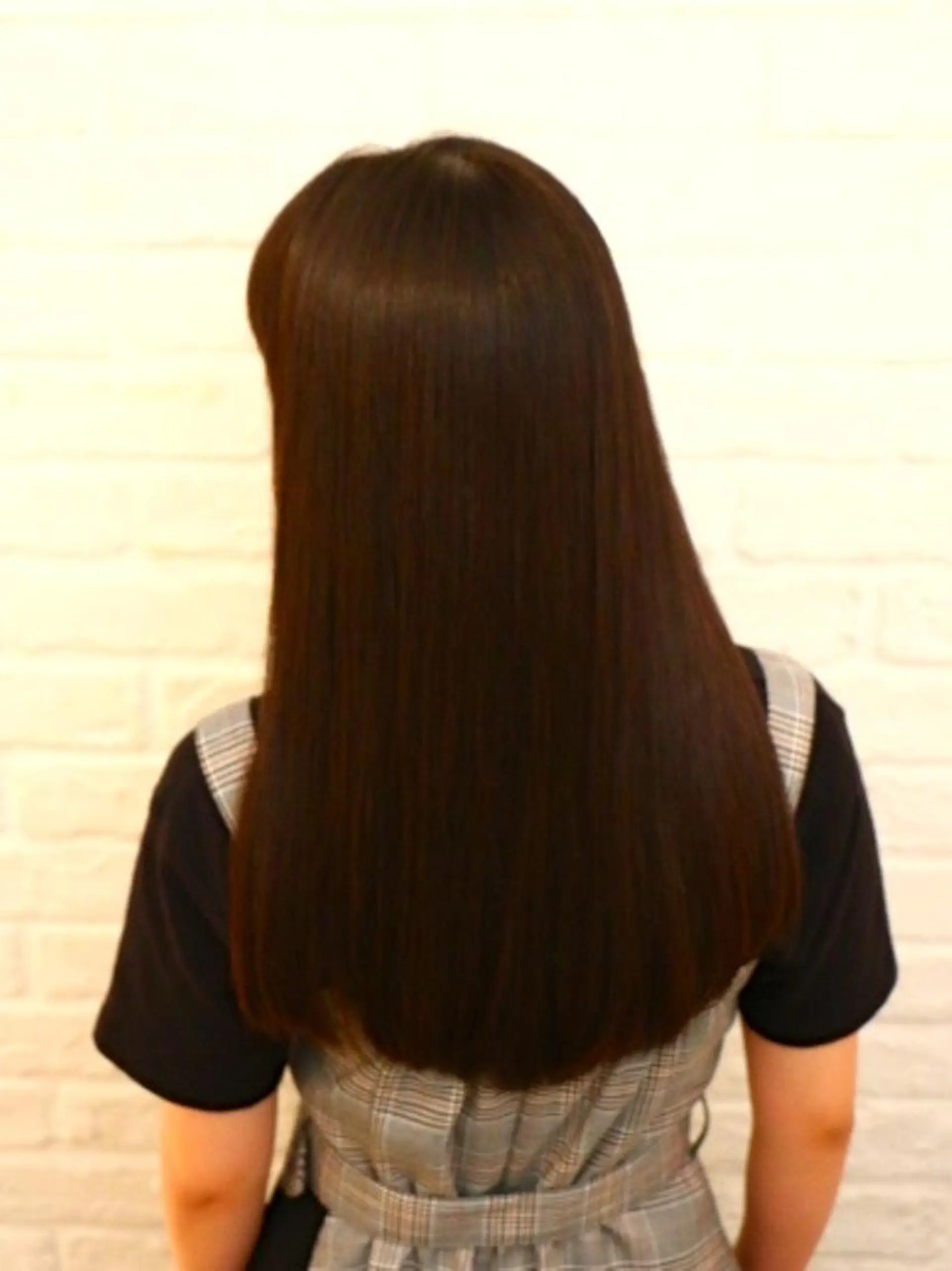 カラー RINA 🩵のヘアスタイル