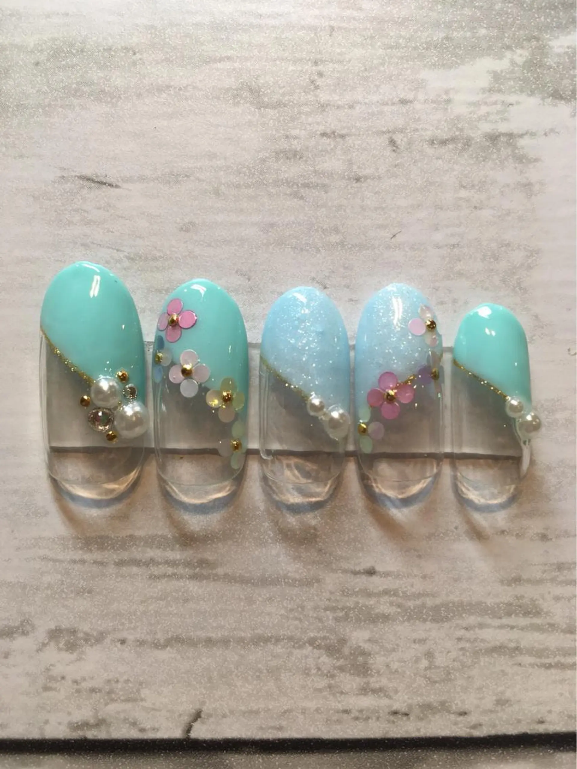 ネイル ハンドネイル ☆ KAYOKO ☆のネイルデザイン