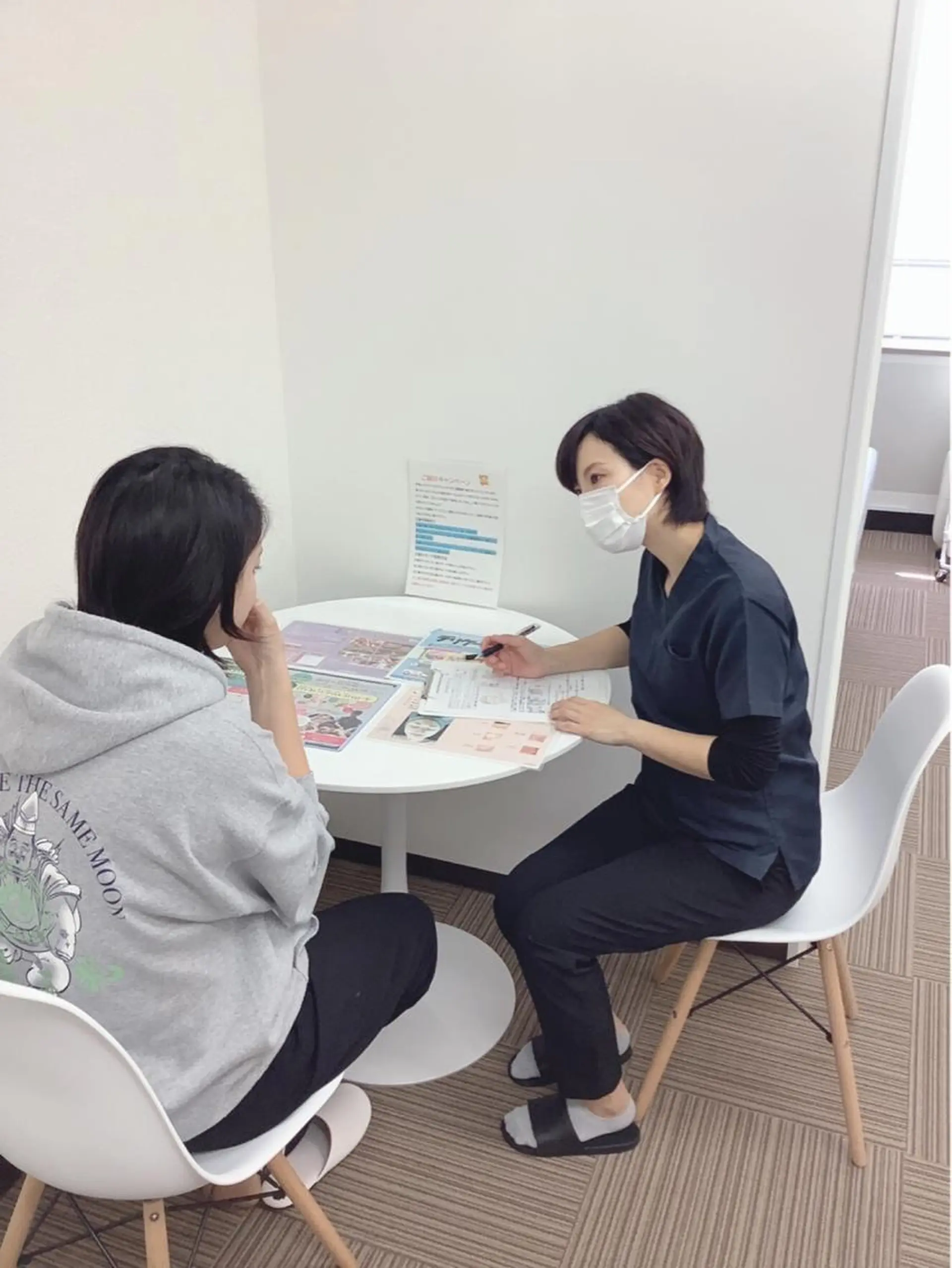 メディカルサロンドオフ所属・ハリサロンドオフ 美容鍼灸×小顔整体のエステ・リラクイメージ