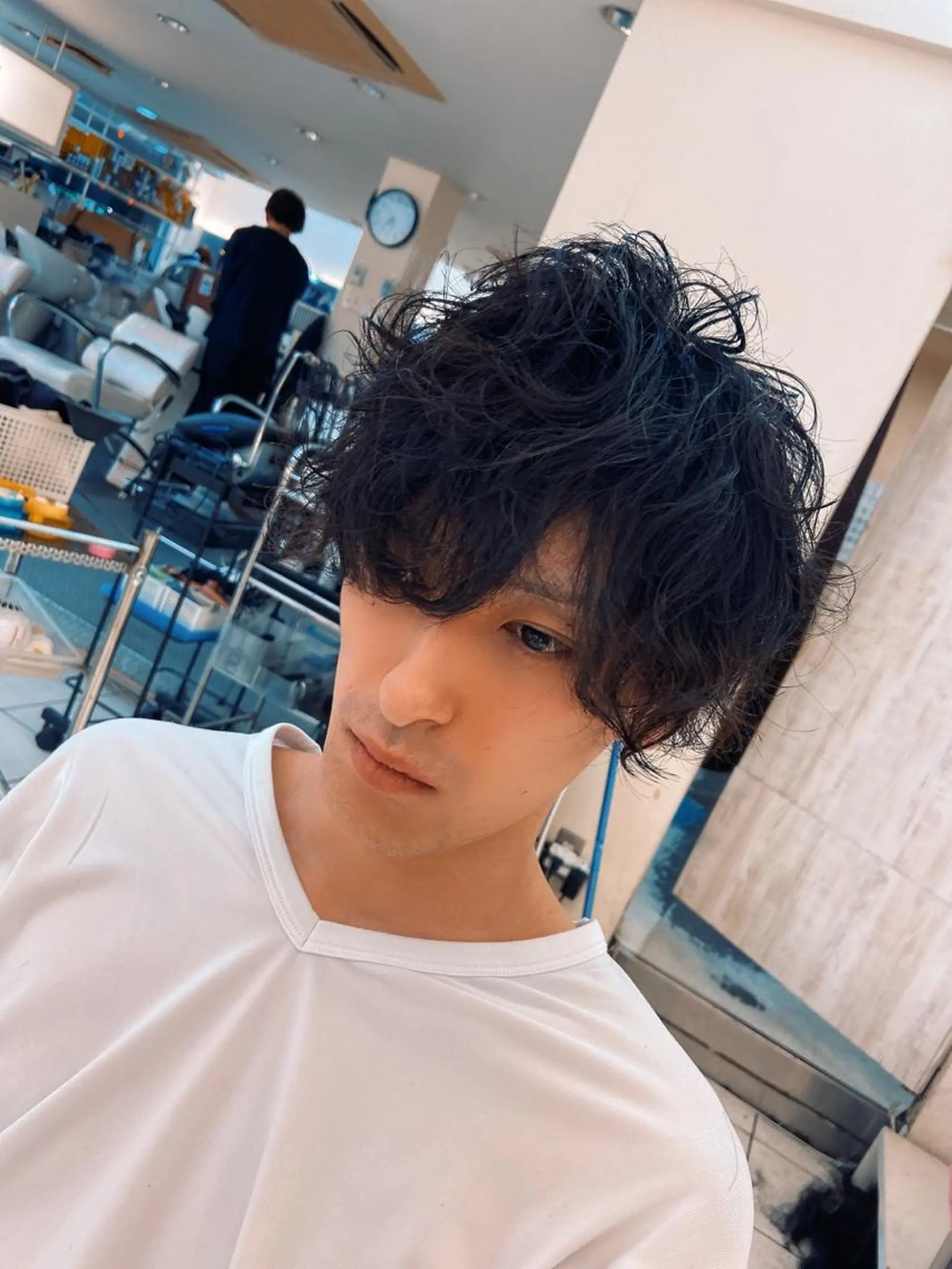 パーマ メンズ メンズパーマ スパイラルパーマ カット パーマ トリートメント 髪質改善美容室bokuno町田店所属・メンズ＆髪質改善縮毛 矯正【平山🔥拓哉】のヘアスタイル